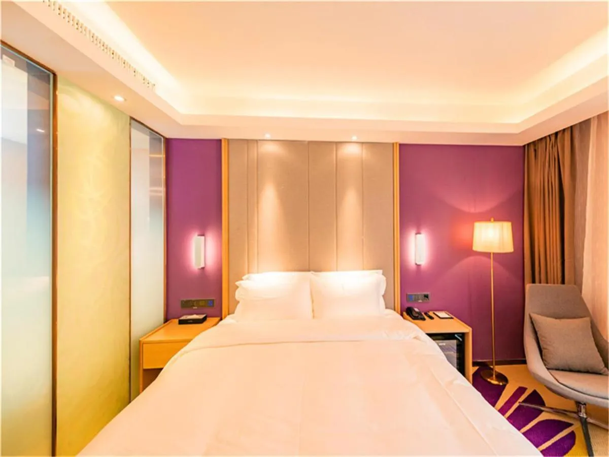 Bed in Lavande Hotel Jiangmen Golf Club