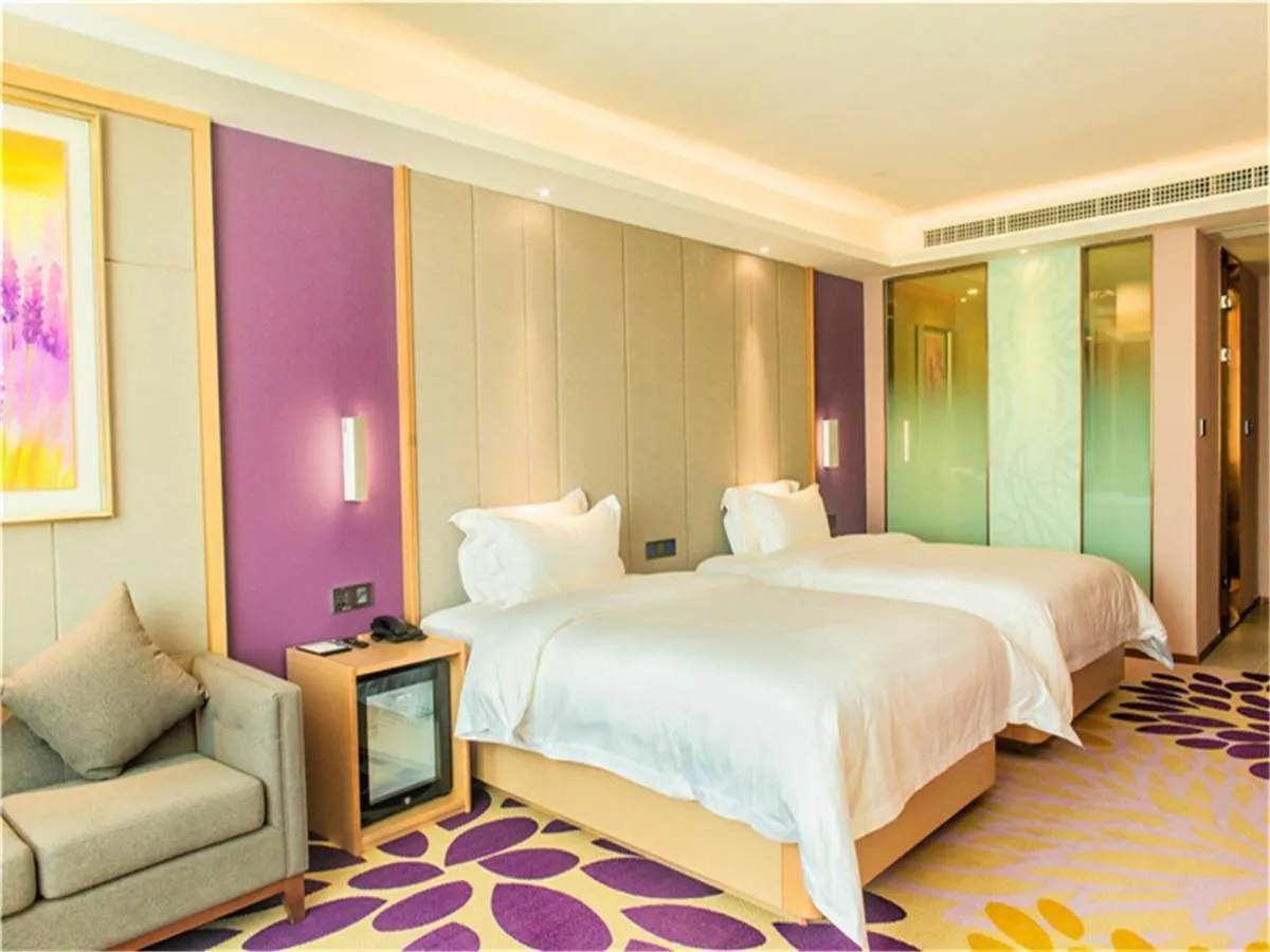 Bed in Lavande Hotel Jiangmen Golf Club