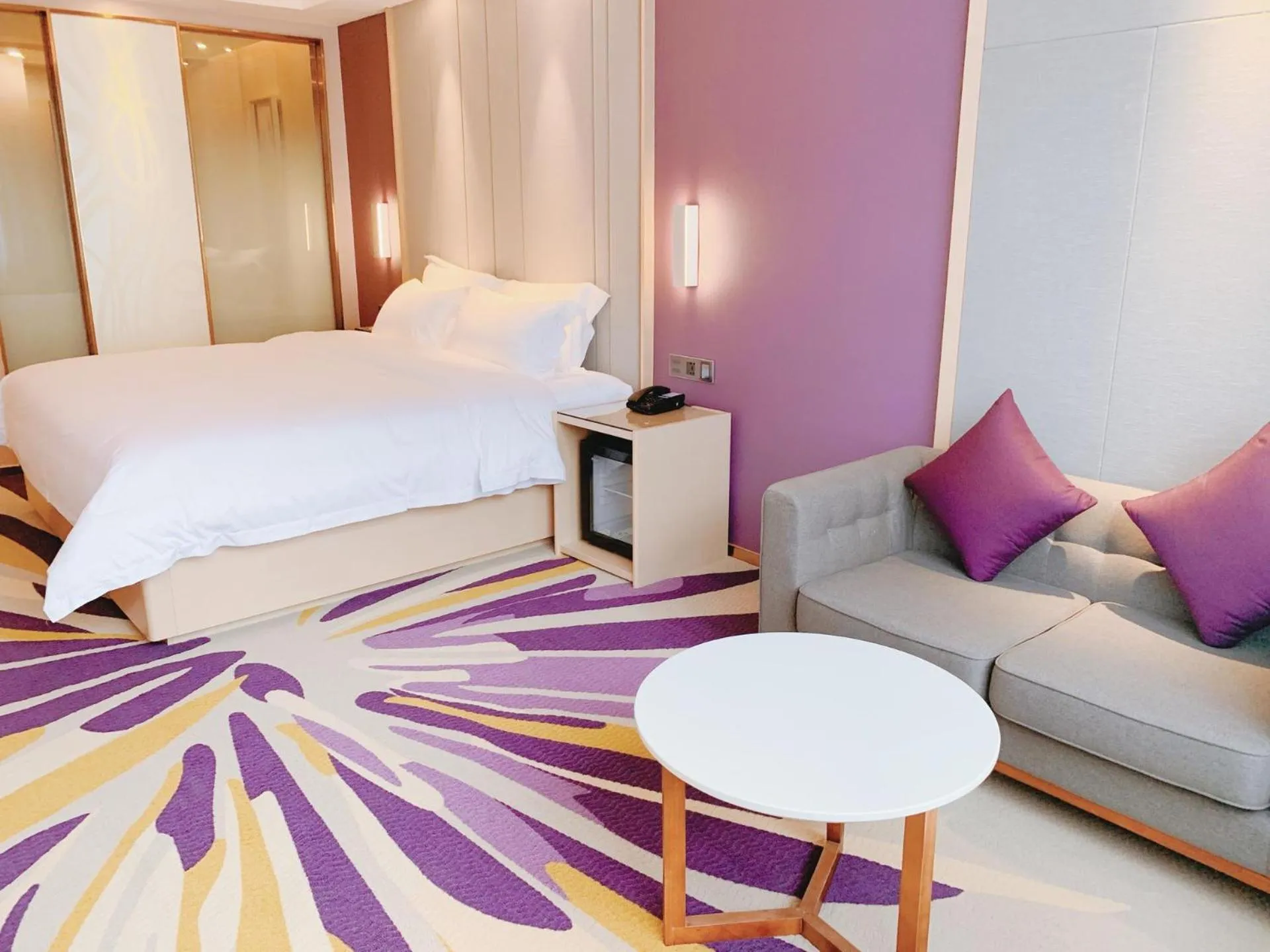 Bed in Lavande Hotel Huizhou Xinxu Government Square