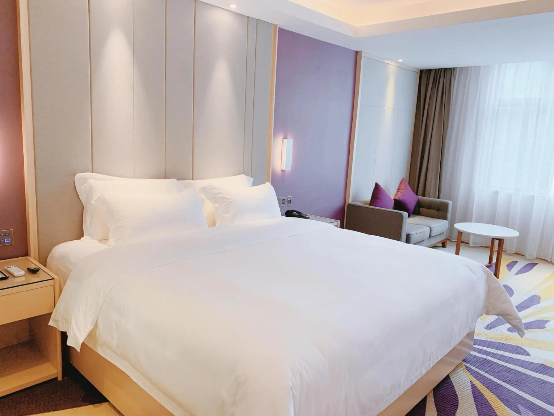 Bed in Lavande Hotel Huizhou Xinxu Government Square