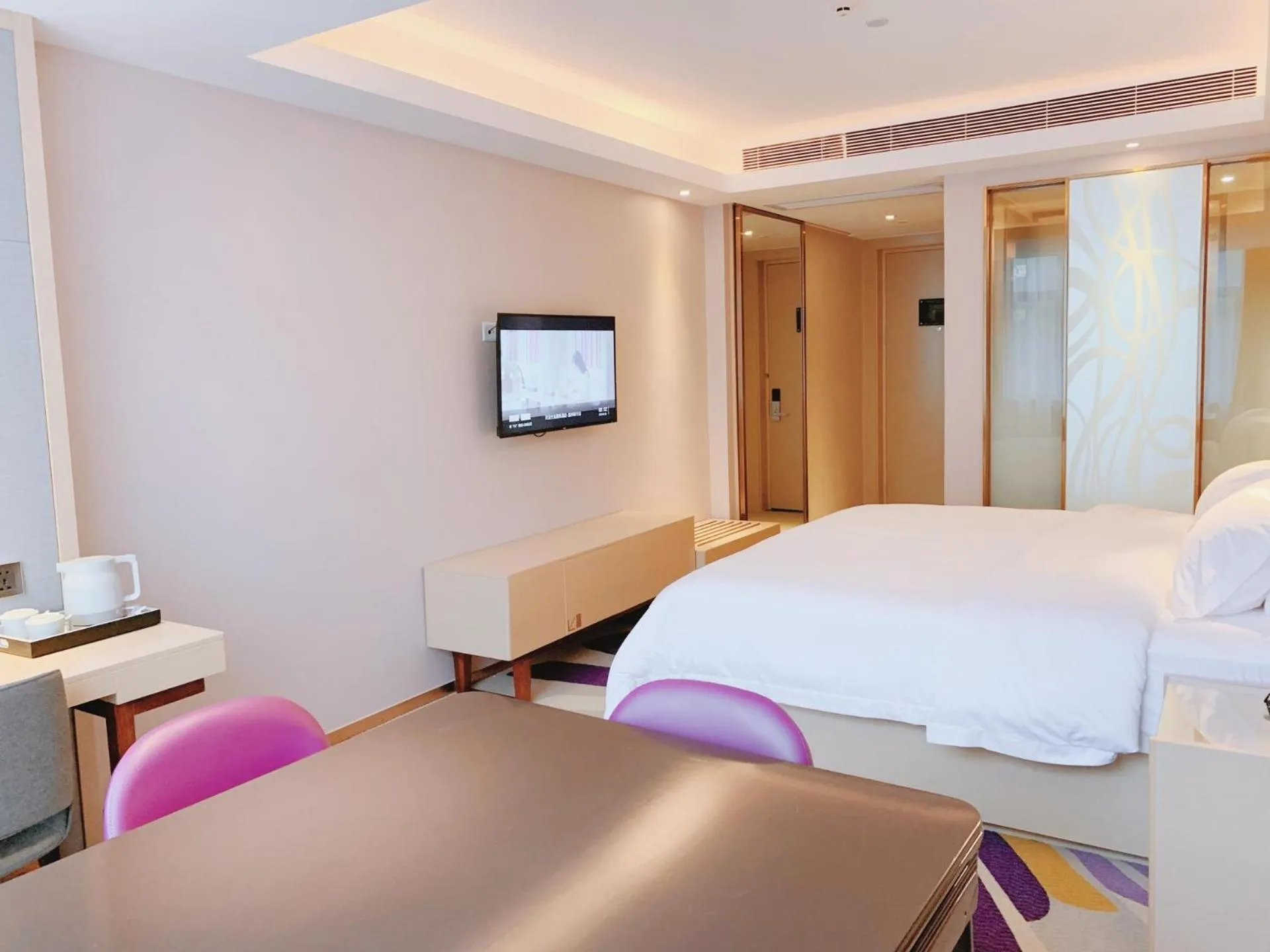 Bed in Lavande Hotel Huizhou Xinxu Government Square