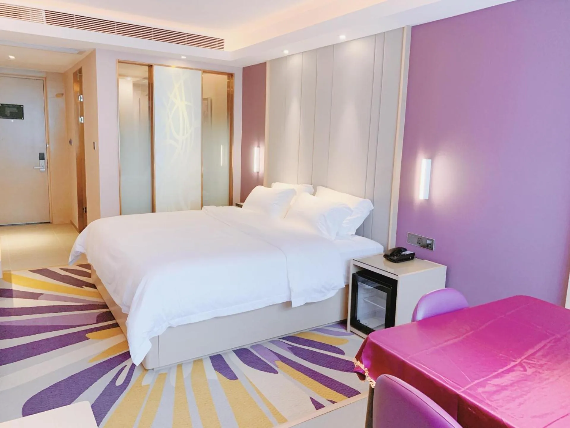 Bed in Lavande Hotel Huizhou Xinxu Government Square
