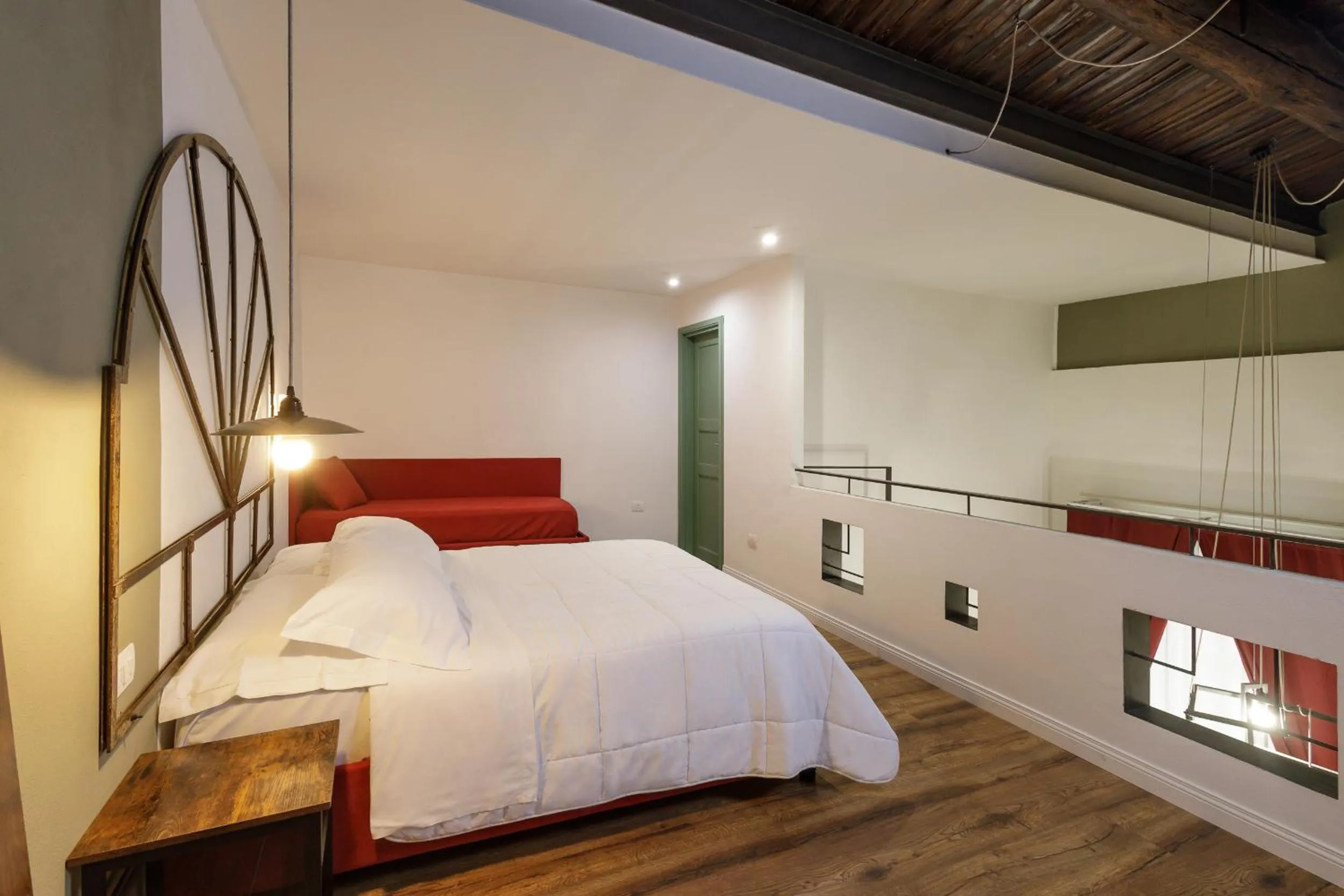 Bedroom, Bed in Palà Suites