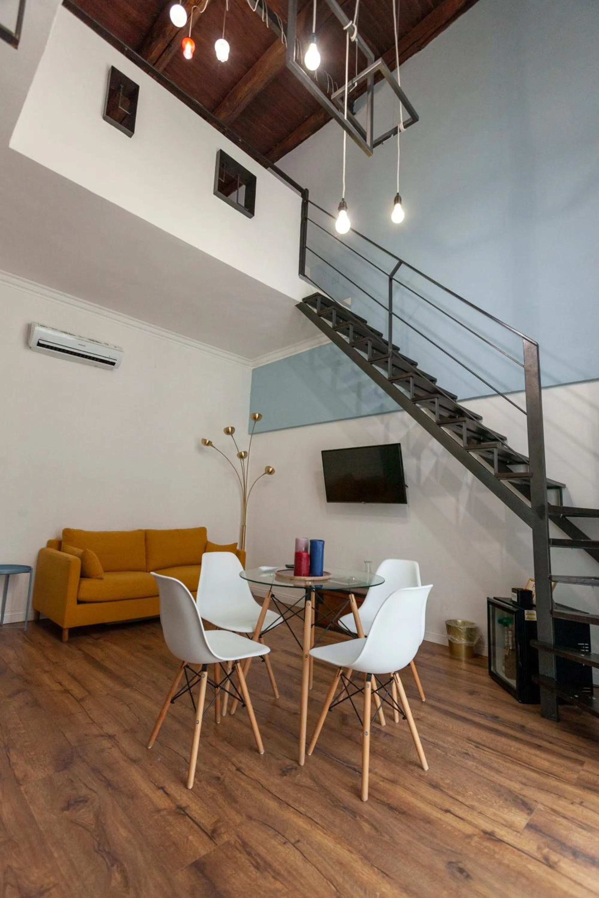 Bedroom in Palà Suites