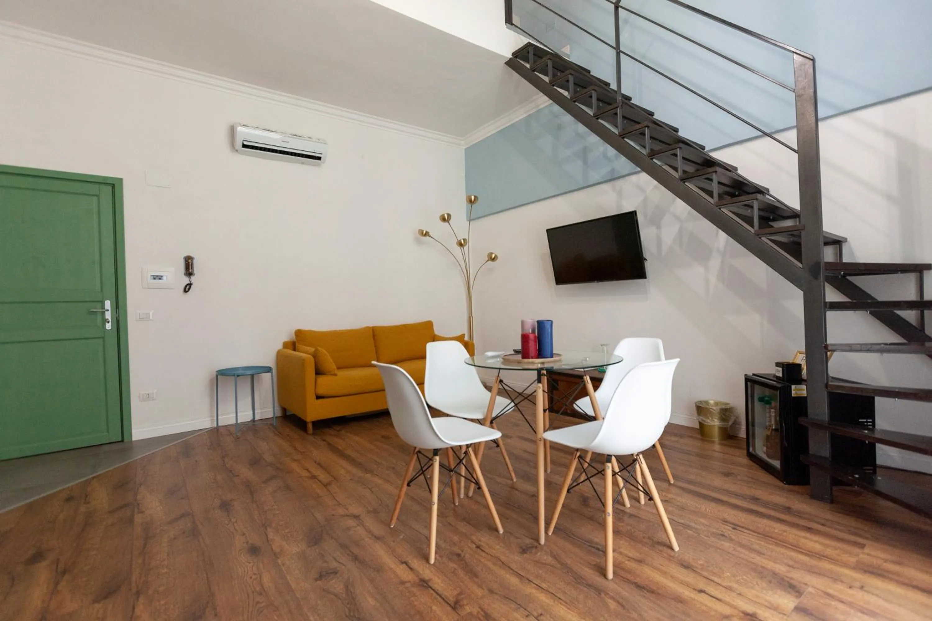 Bedroom in Palà Suites