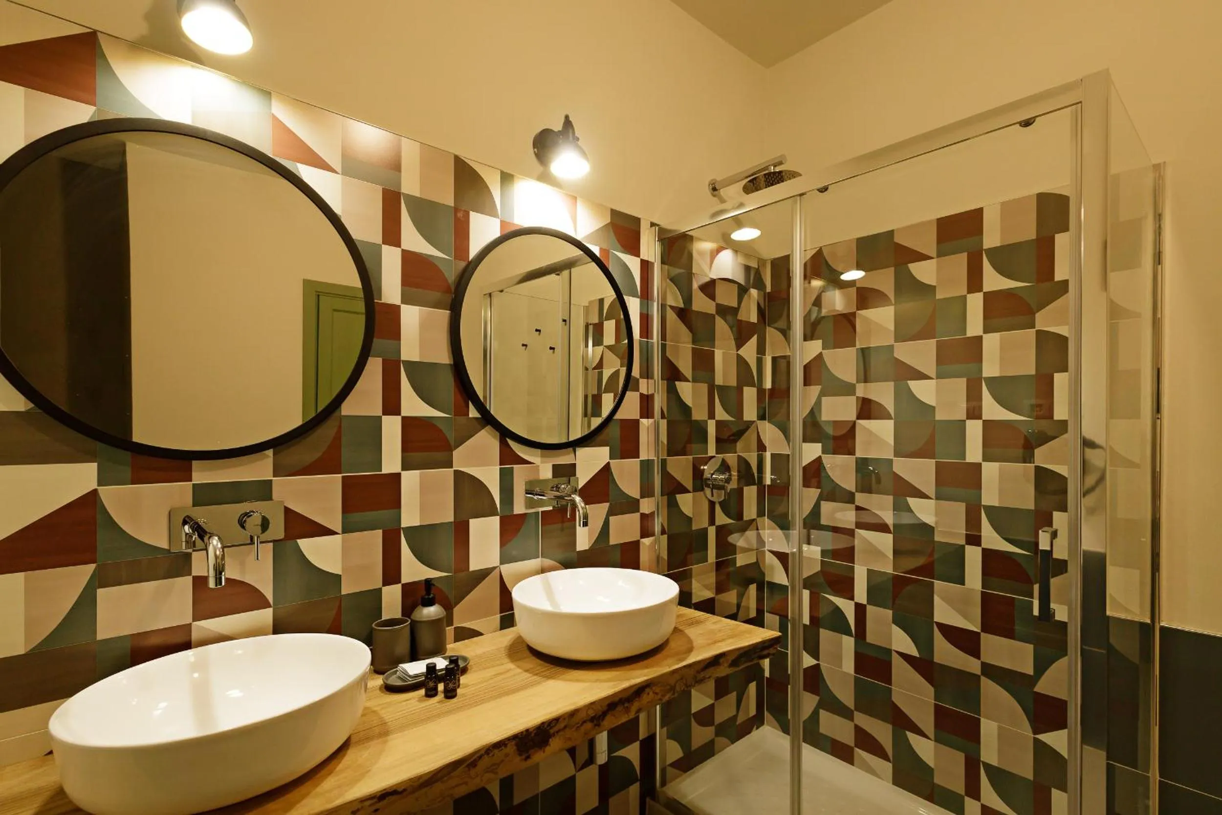 Bathroom in Palà Suites