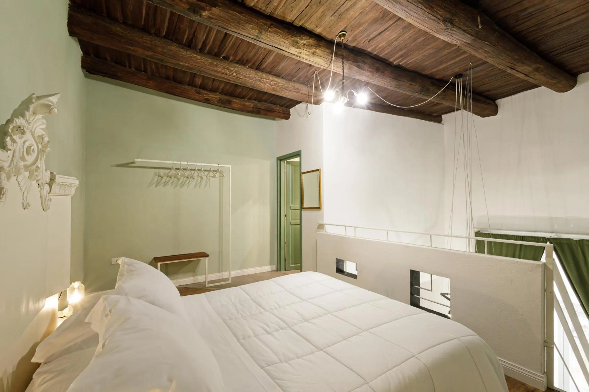 Bedroom, Bed in Palà Suites