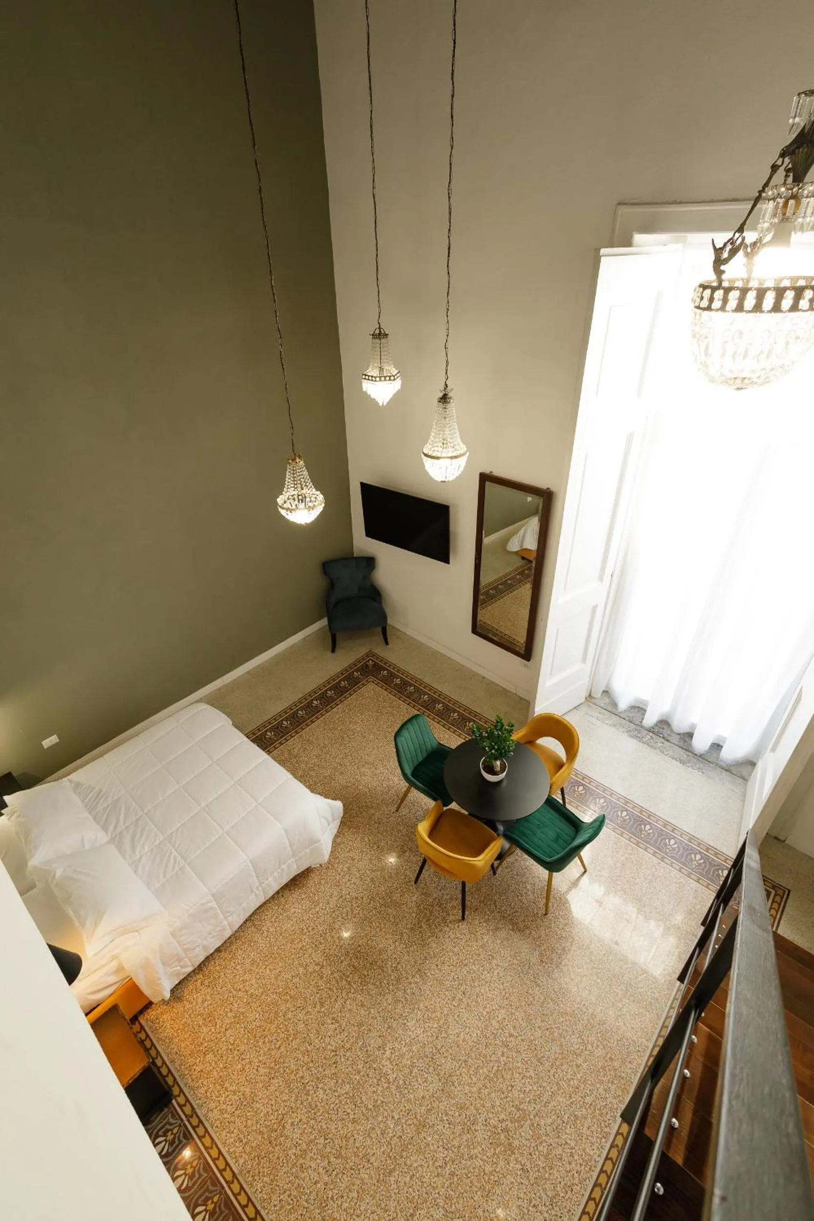 Bedroom, Bed in Palà Suites