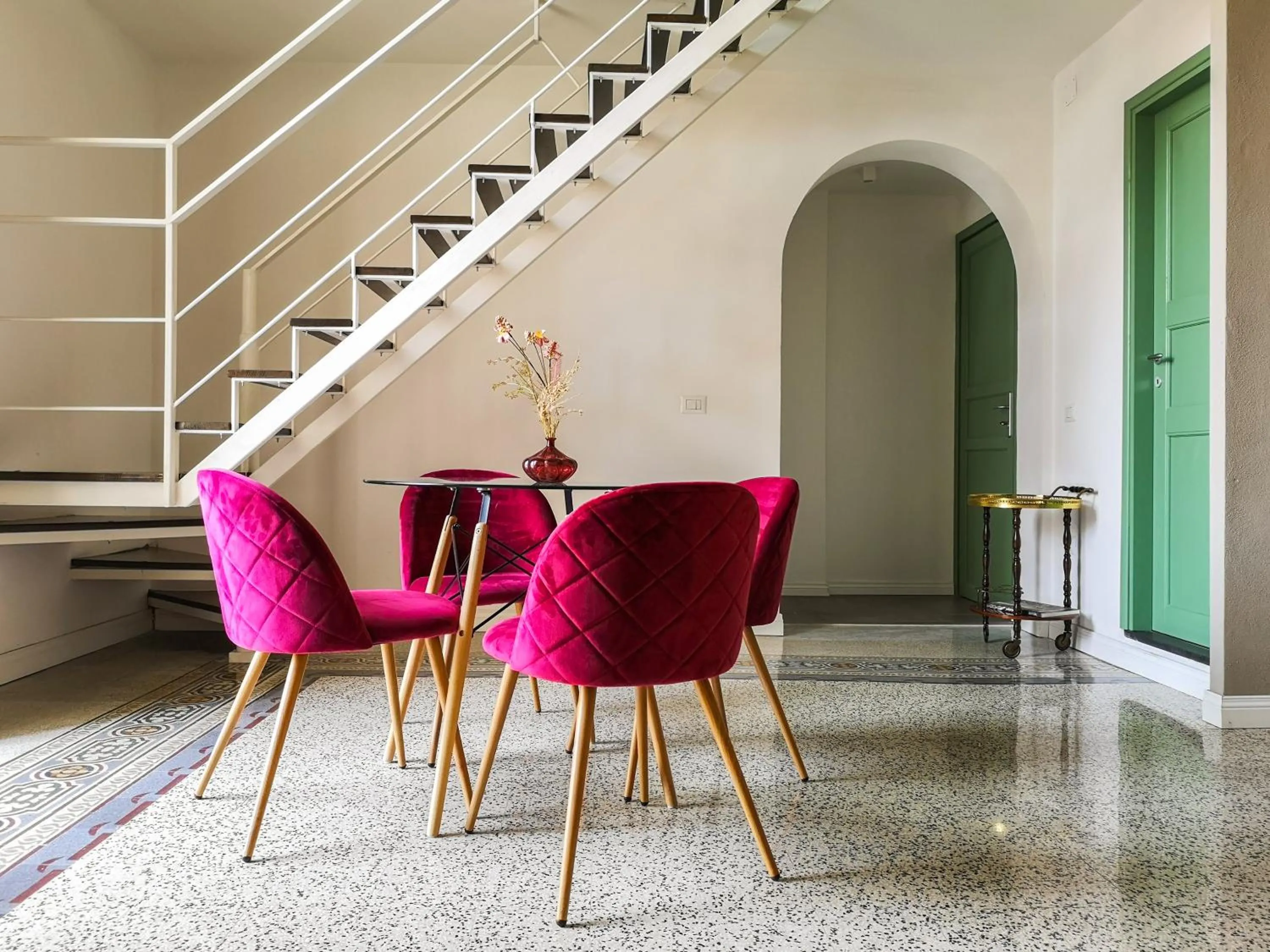 Photo of the whole room in Palà Suites