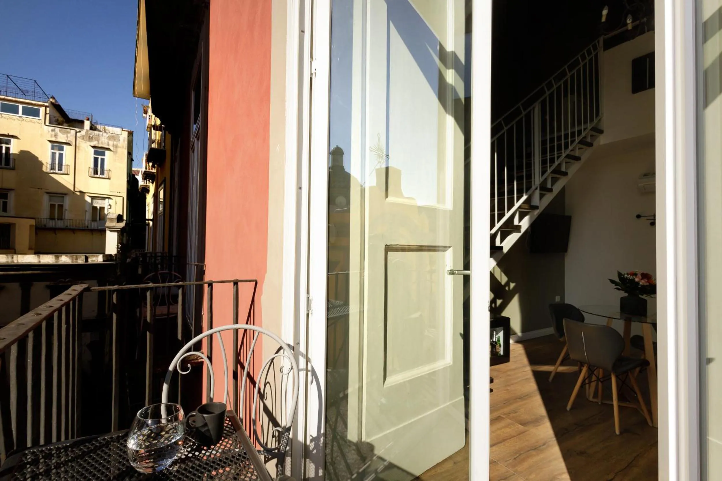 Balcony/Terrace in Palà Suites