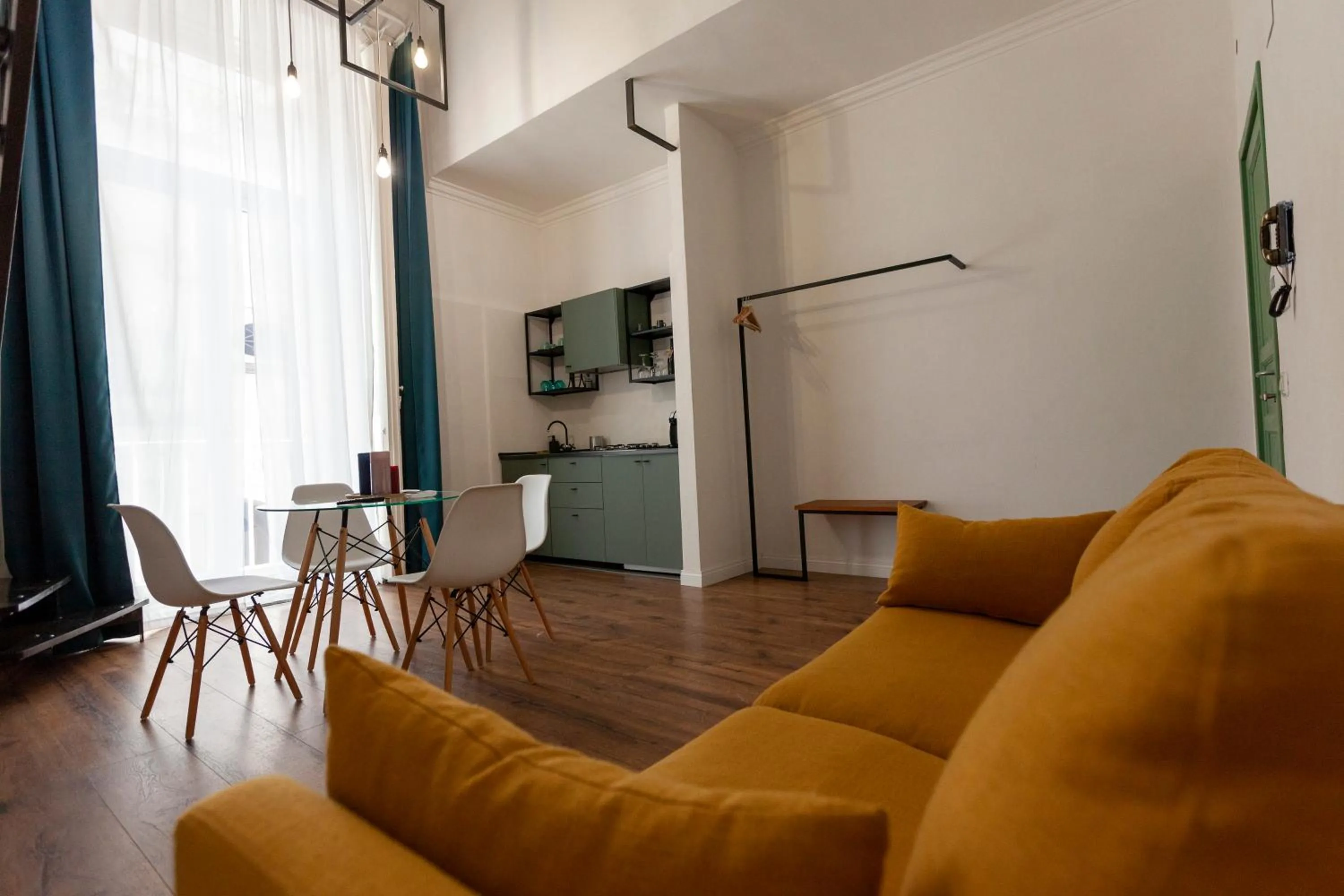 Bedroom in Palà Suites