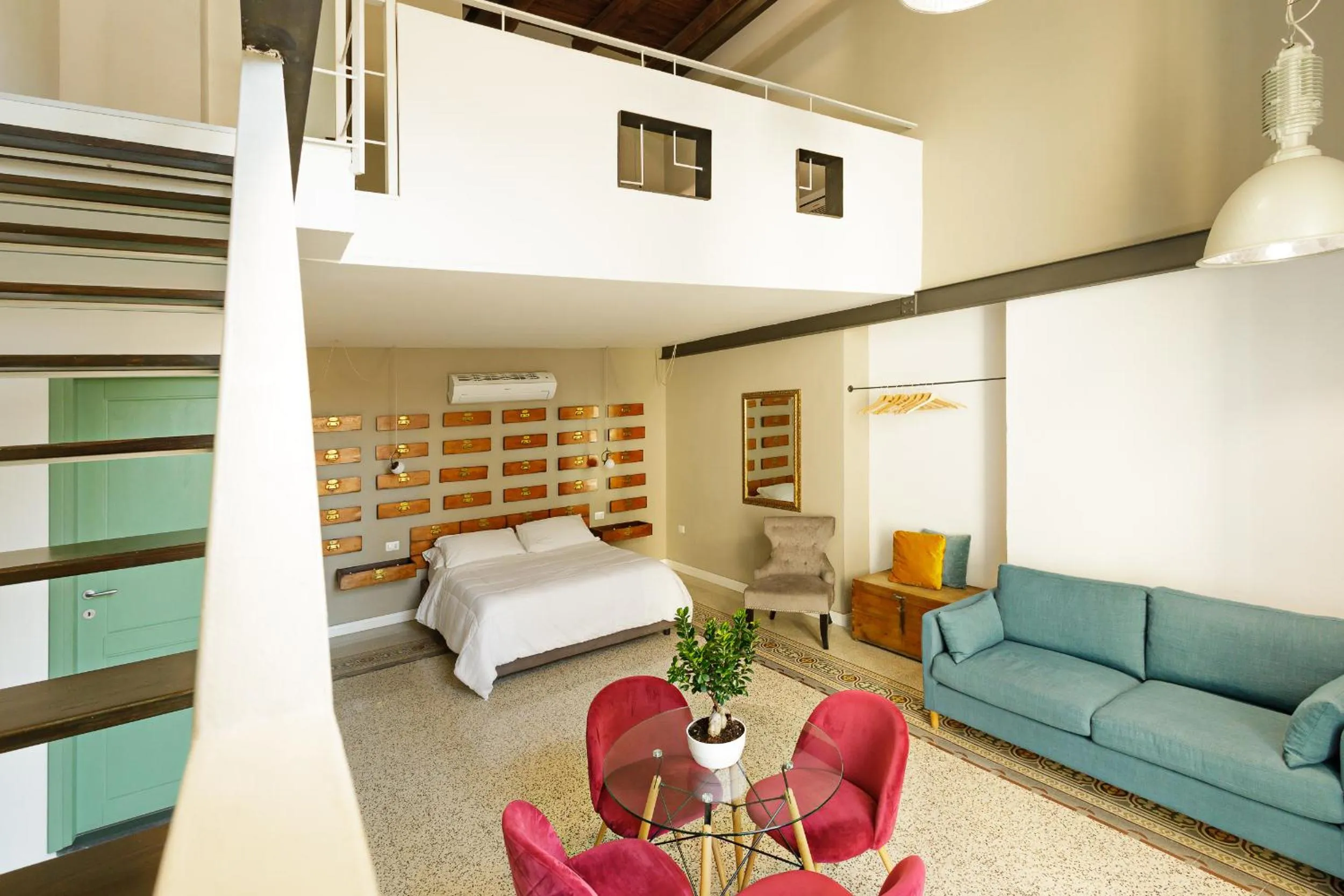 Bedroom, Bed in Palà Suites