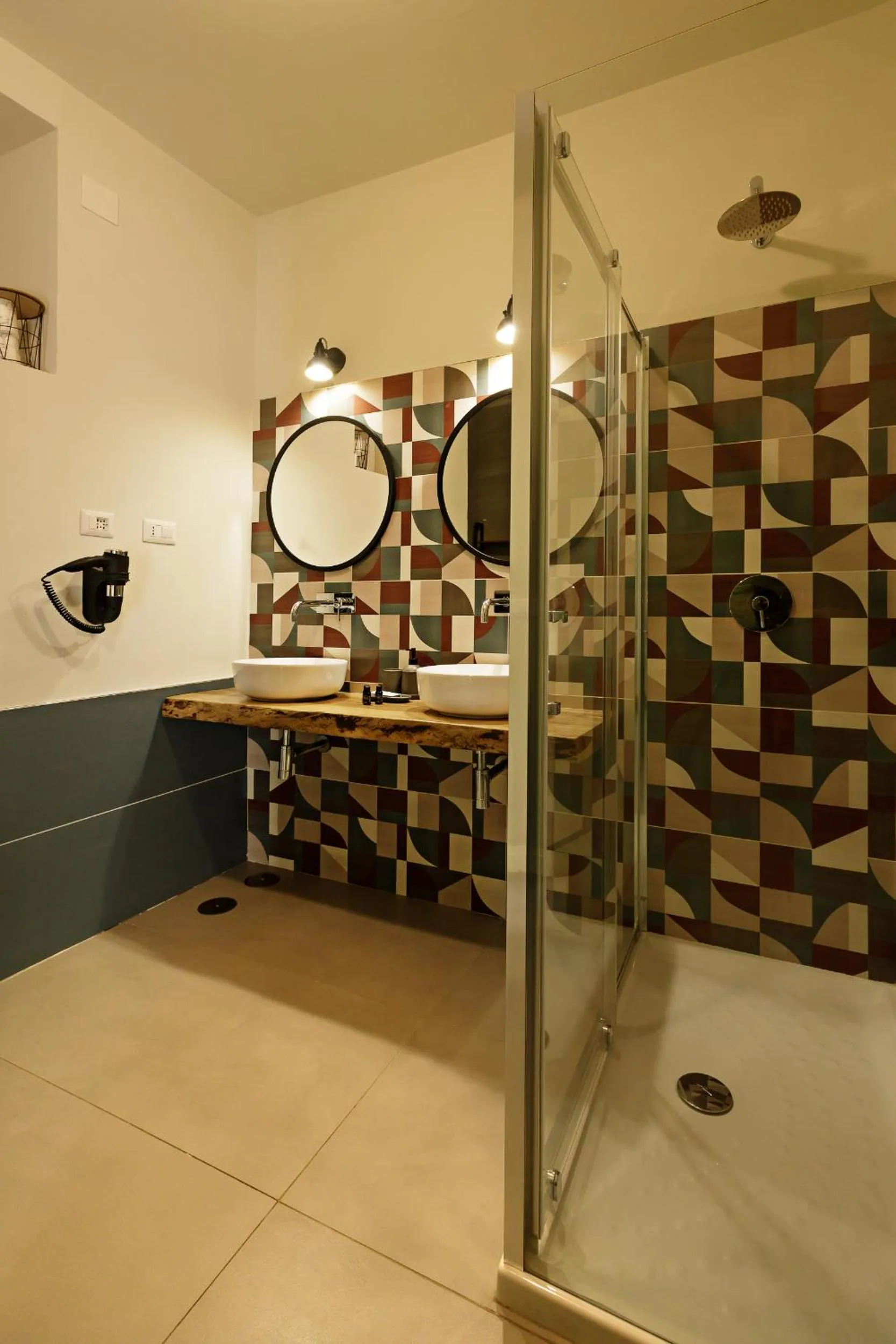 Bathroom in Palà Suites