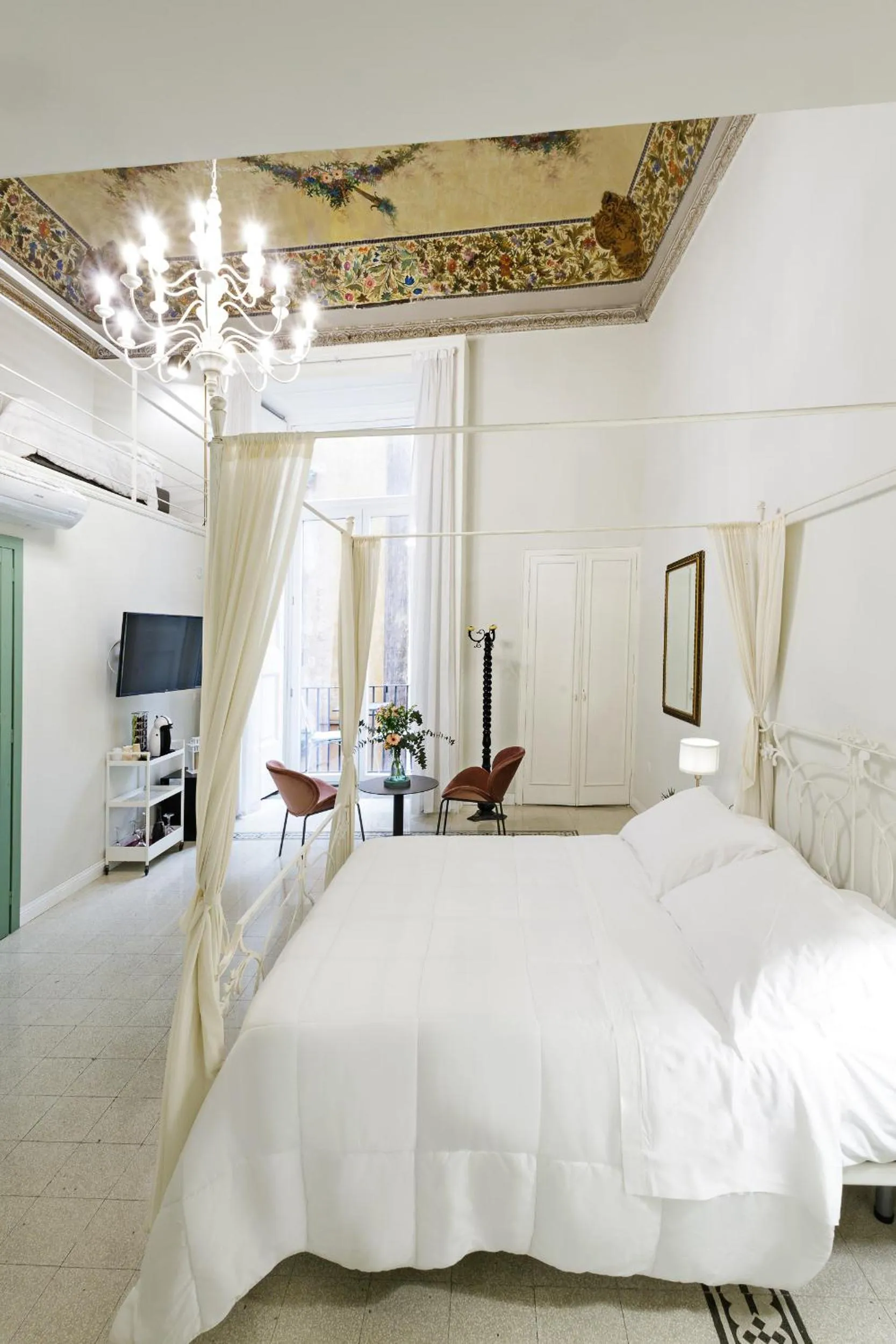 Bedroom, Bed in Palà Suites