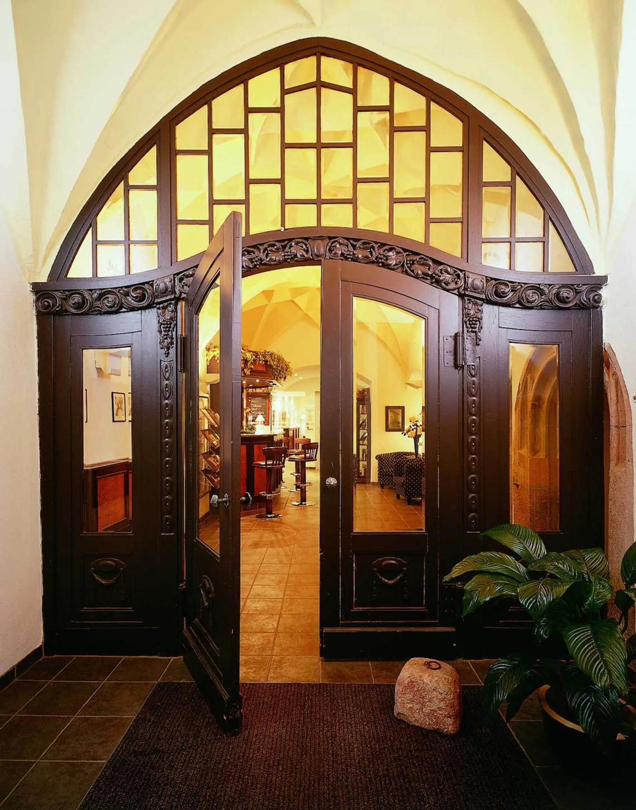 Facade/entrance in Hotel Wilder Mann Annaberg-Buchholz