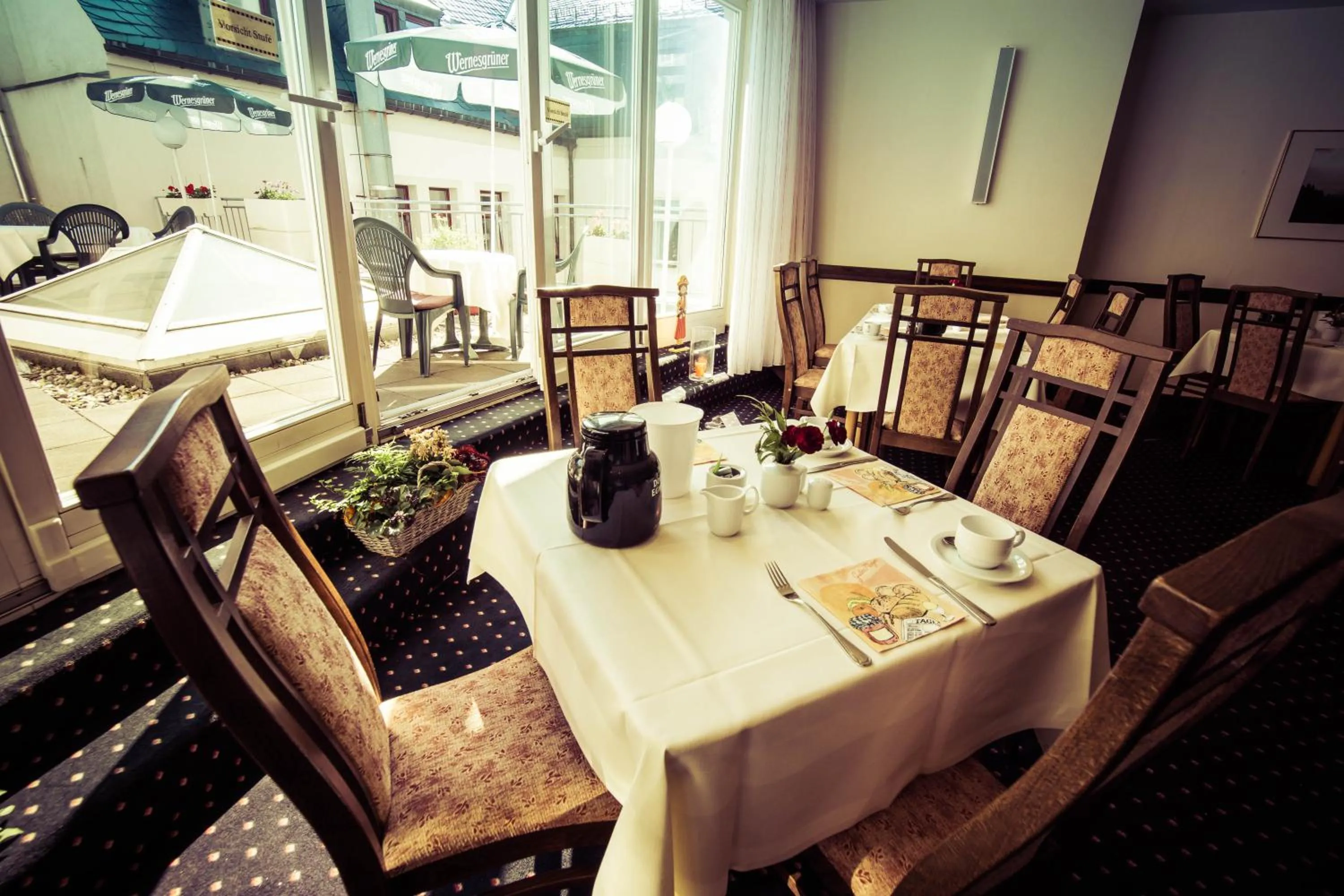 Restaurant/places to eat in Hotel Wilder Mann Annaberg-Buchholz