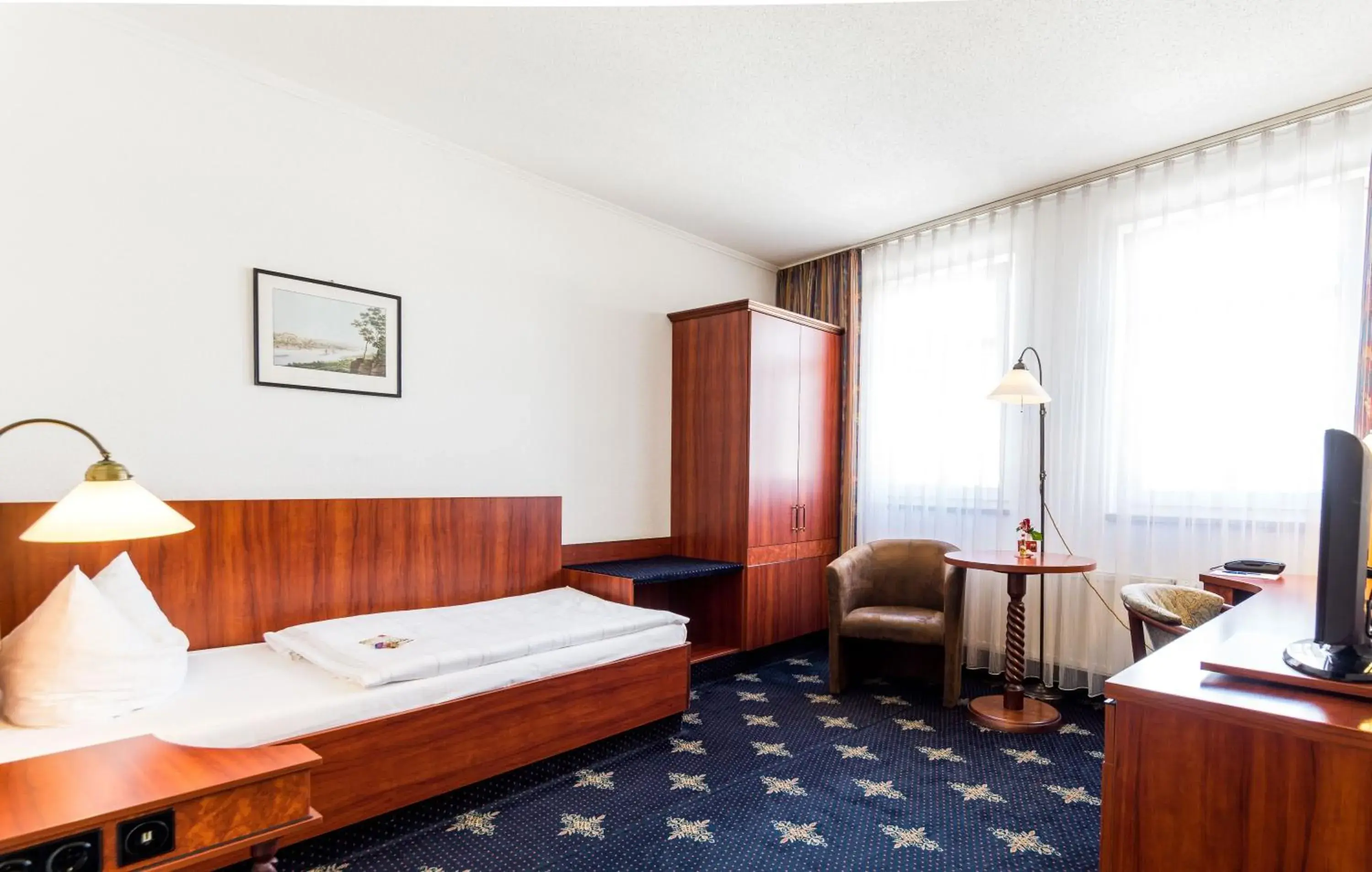 Single Room in Hotel Wilder Mann Annaberg-Buchholz Single Room in Hotel Wilder Mann Annaberg-Buchholz