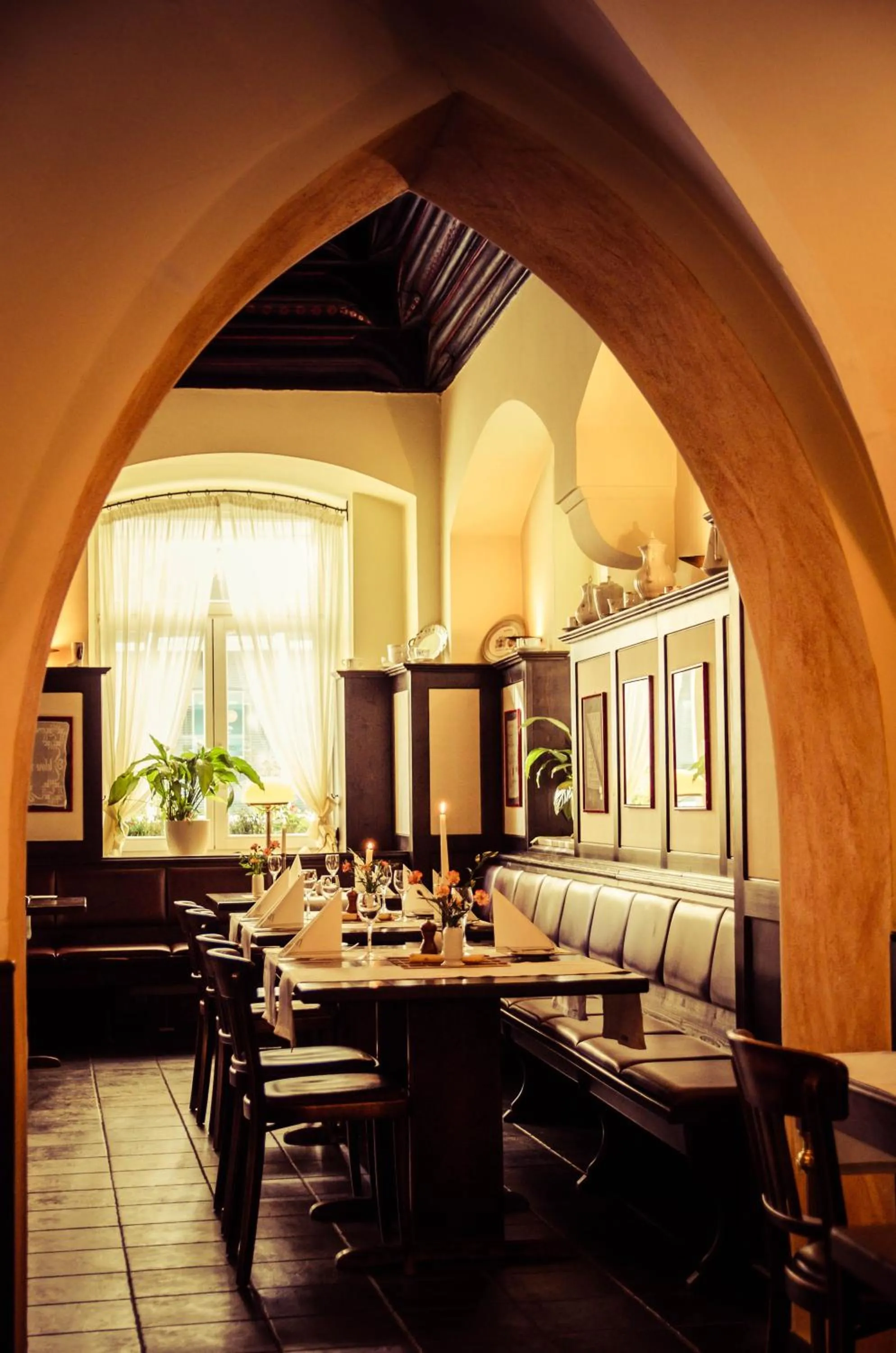 Restaurant/places to eat in Hotel Wilder Mann Annaberg-Buchholz