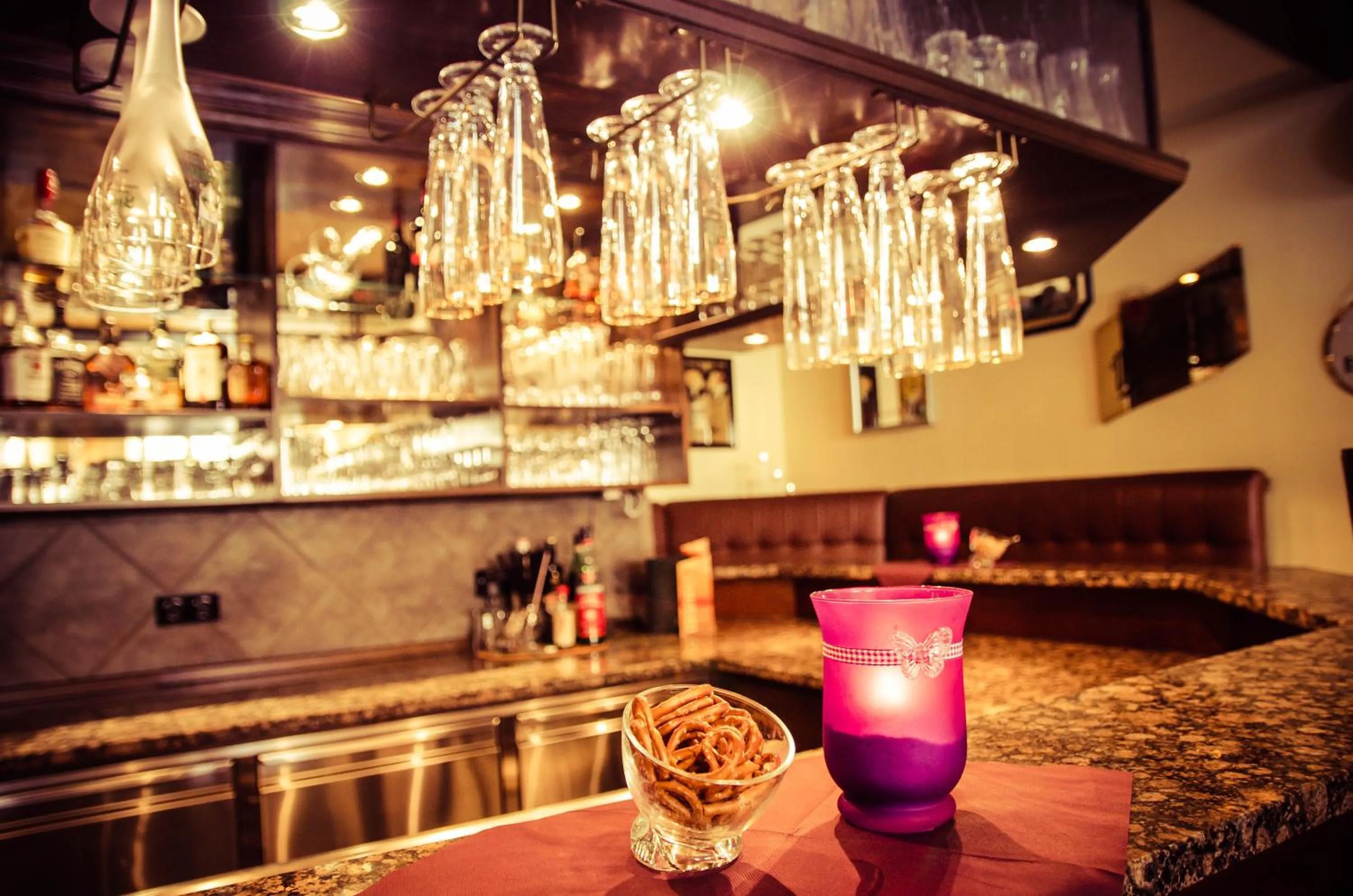 Lounge or bar in Hotel Wilder Mann Annaberg-Buchholz