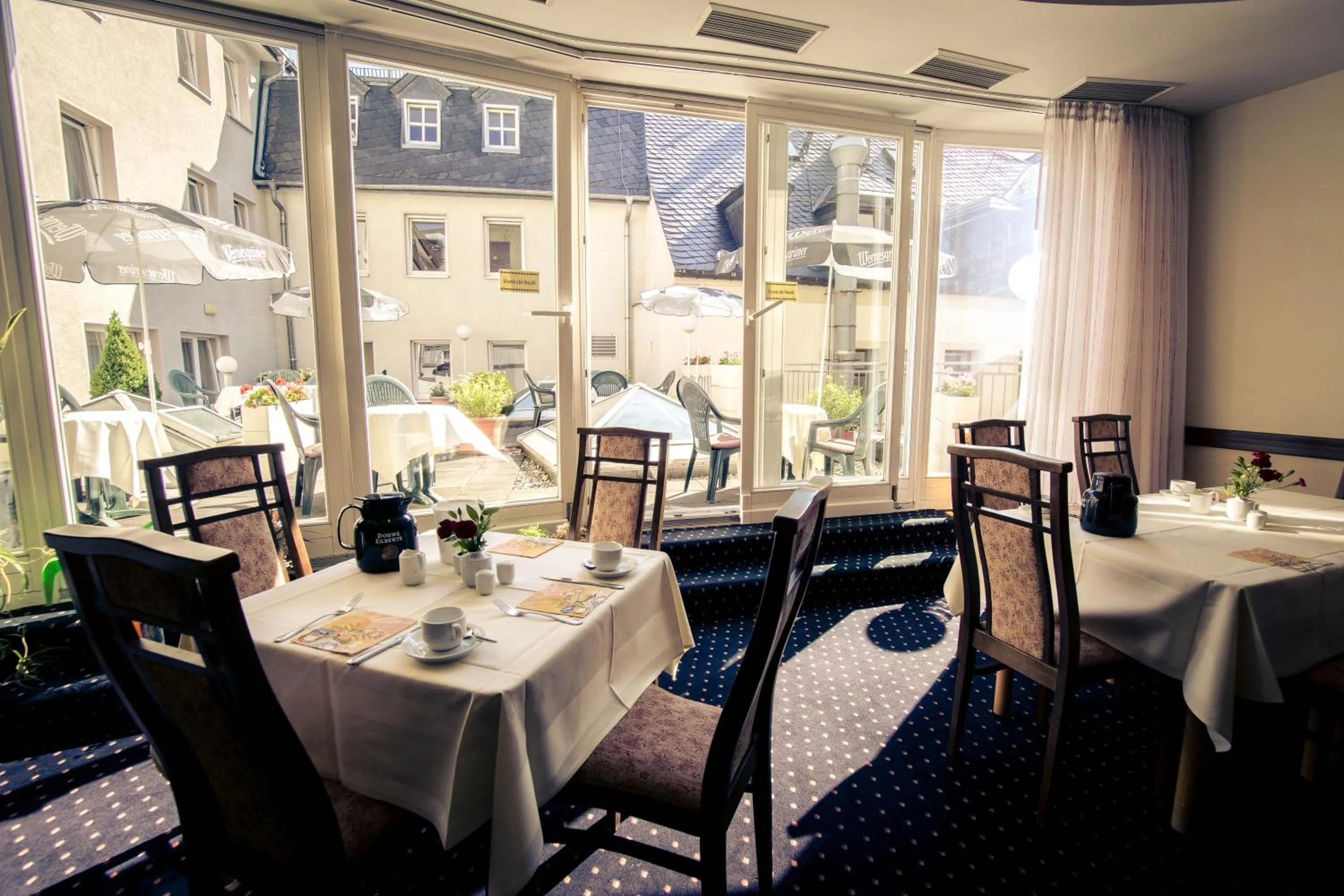 Restaurant/places to eat in Hotel Wilder Mann Annaberg-Buchholz
