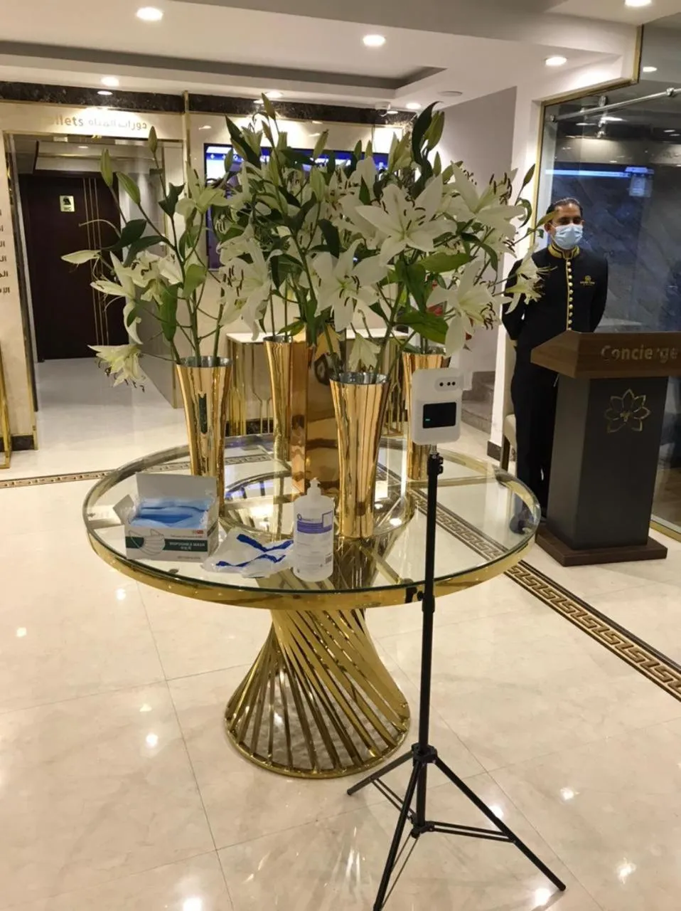 Property building in Golden Tower Hotel Al Khobar Corniche