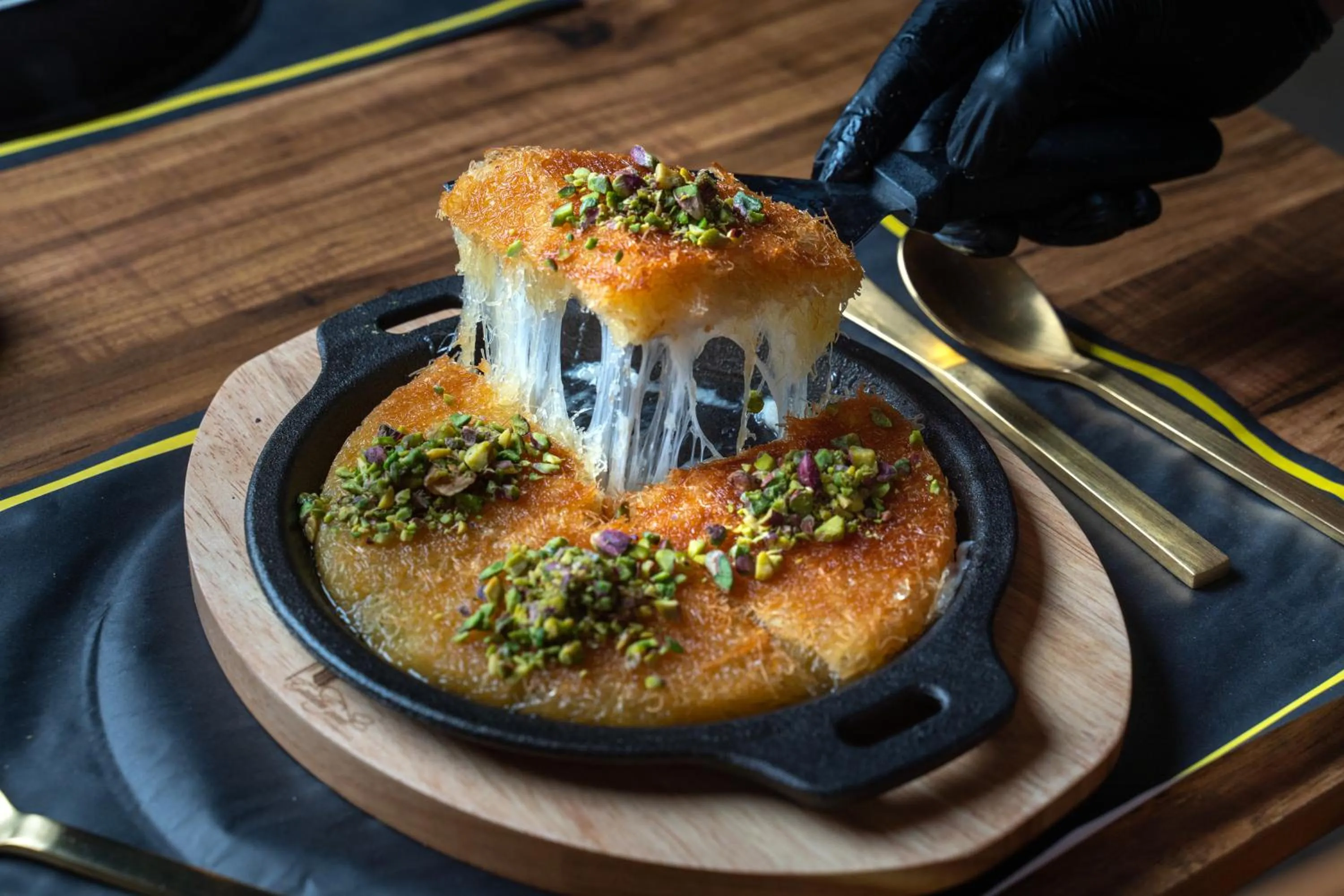 Food and drinks in Golden Tower Hotel Al Khobar Corniche