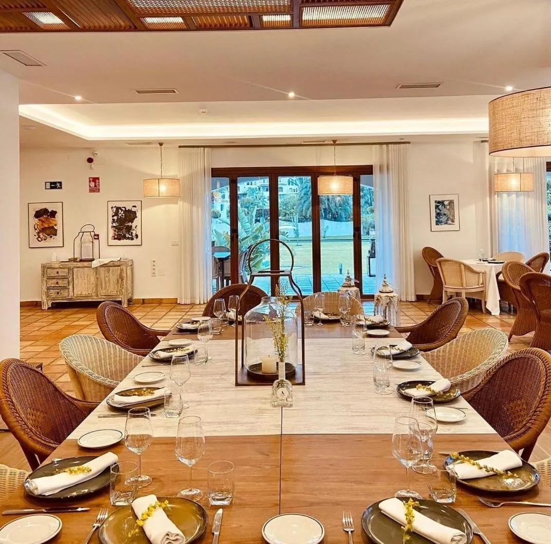 Restaurant/places to eat in Jardines de la Mata Boutique Beach