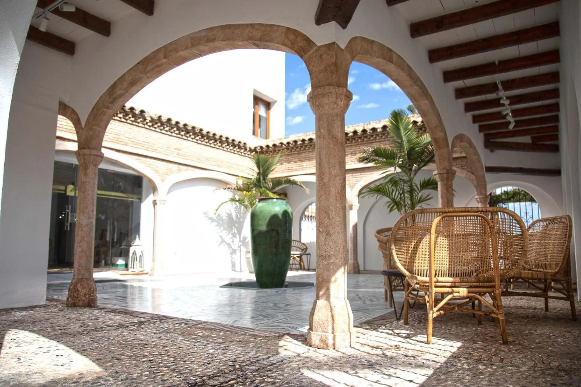 Facade/entrance in Jardines de la Mata Boutique Beach