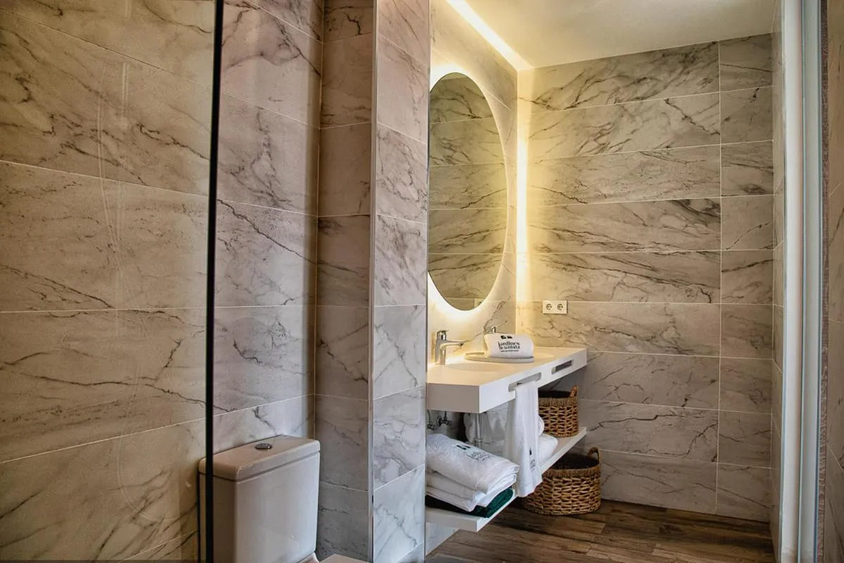 Bathroom in Jardines de la Mata Boutique Beach