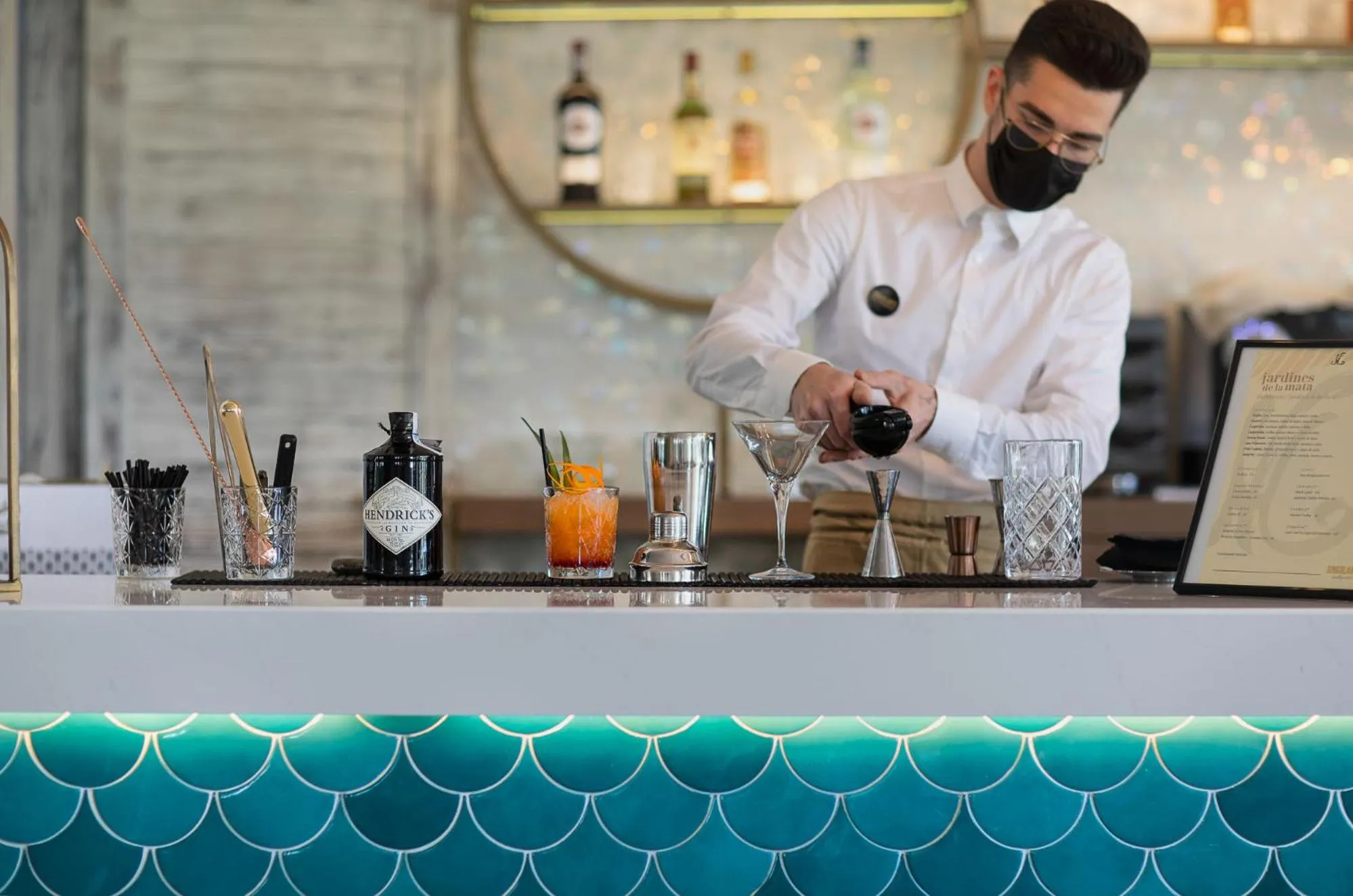 Staff in Jardines de la Mata Boutique Beach