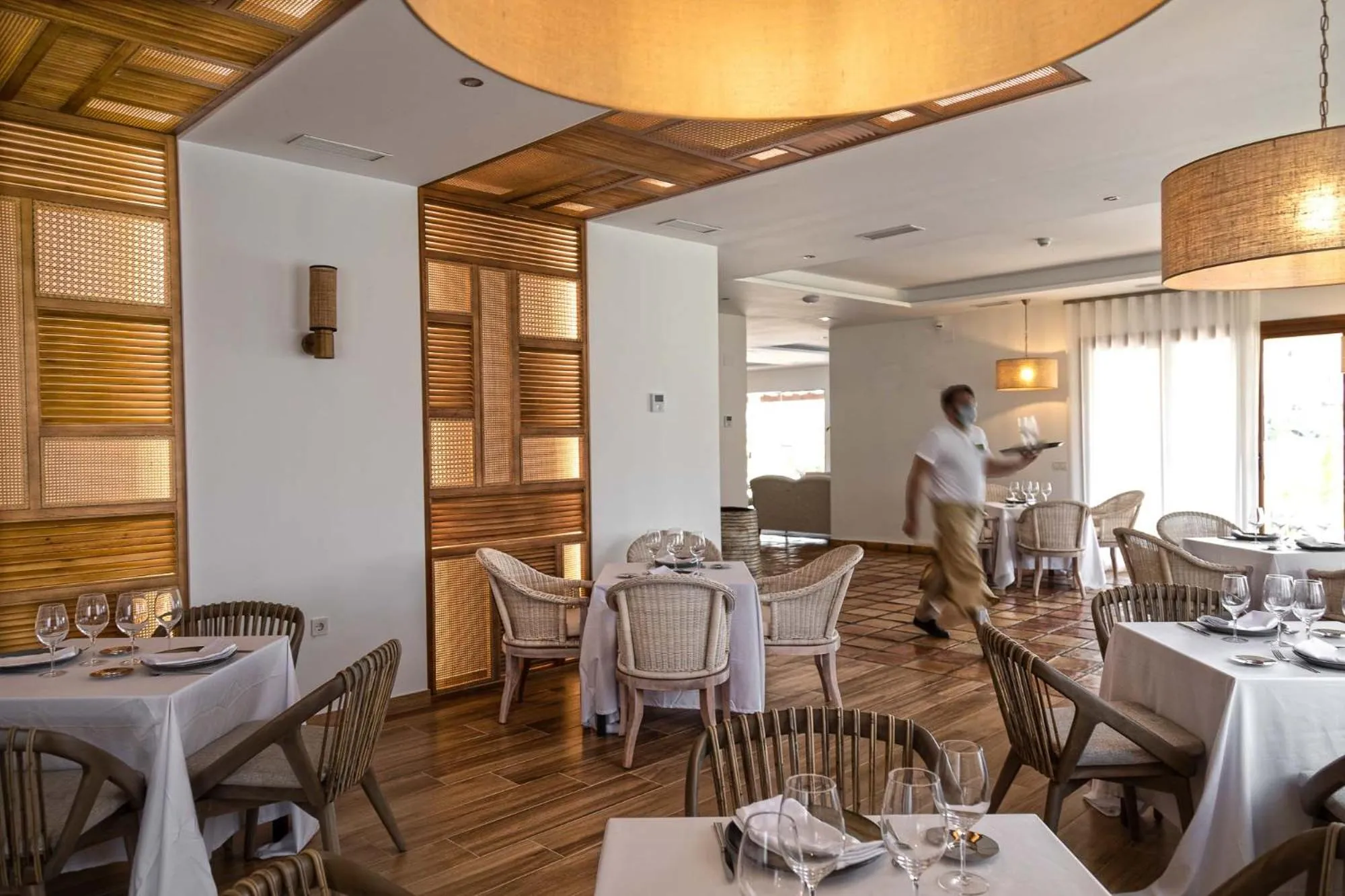 Restaurant/places to eat in Jardines de la Mata Boutique Beach