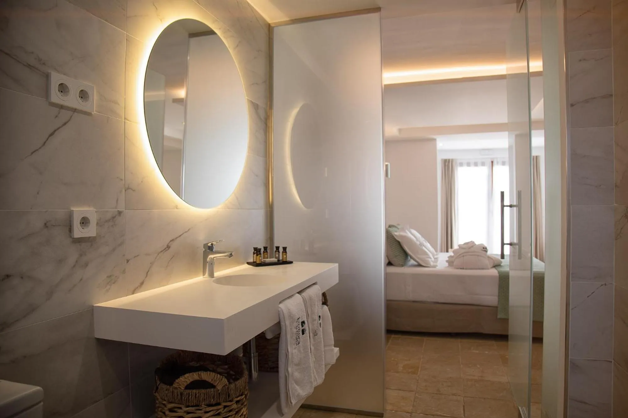 Bathroom in Jardines de la Mata Boutique Beach
