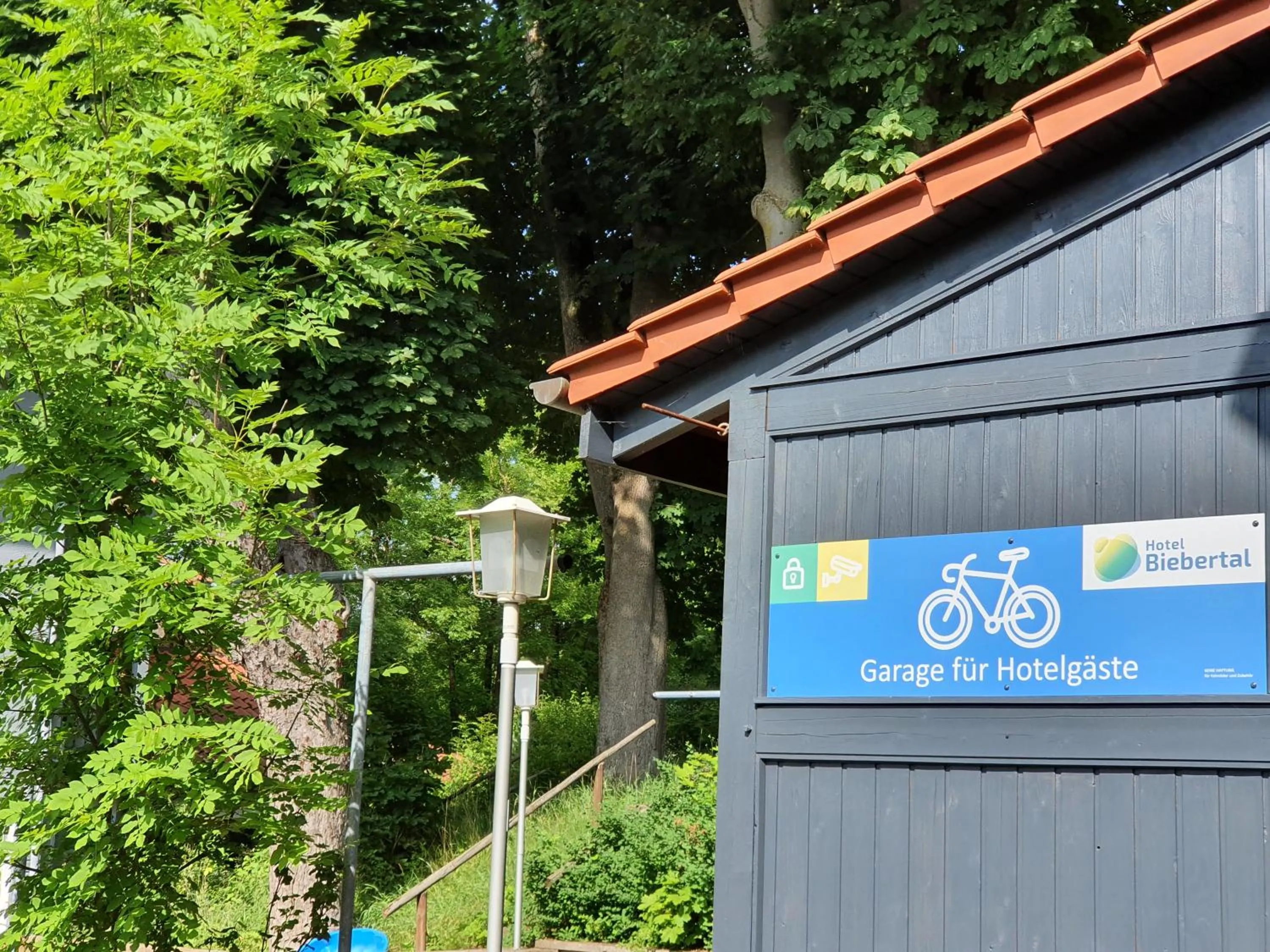 Cycling in Budget Hotel Biebertal am Milseburgradweg