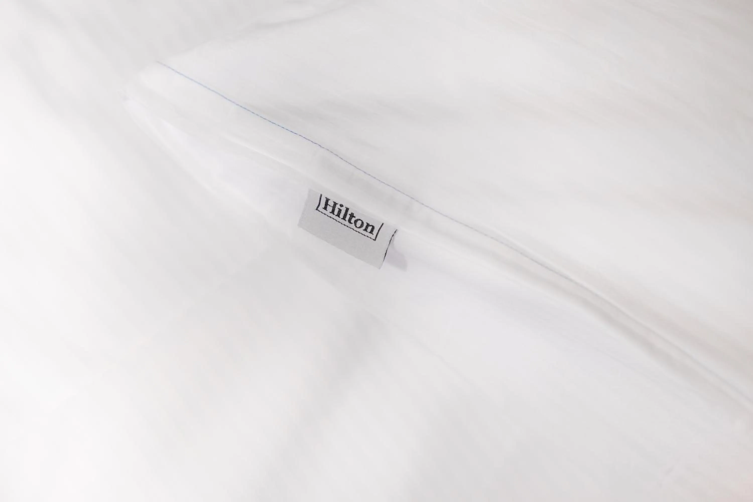 Bed in Hilton Berlin