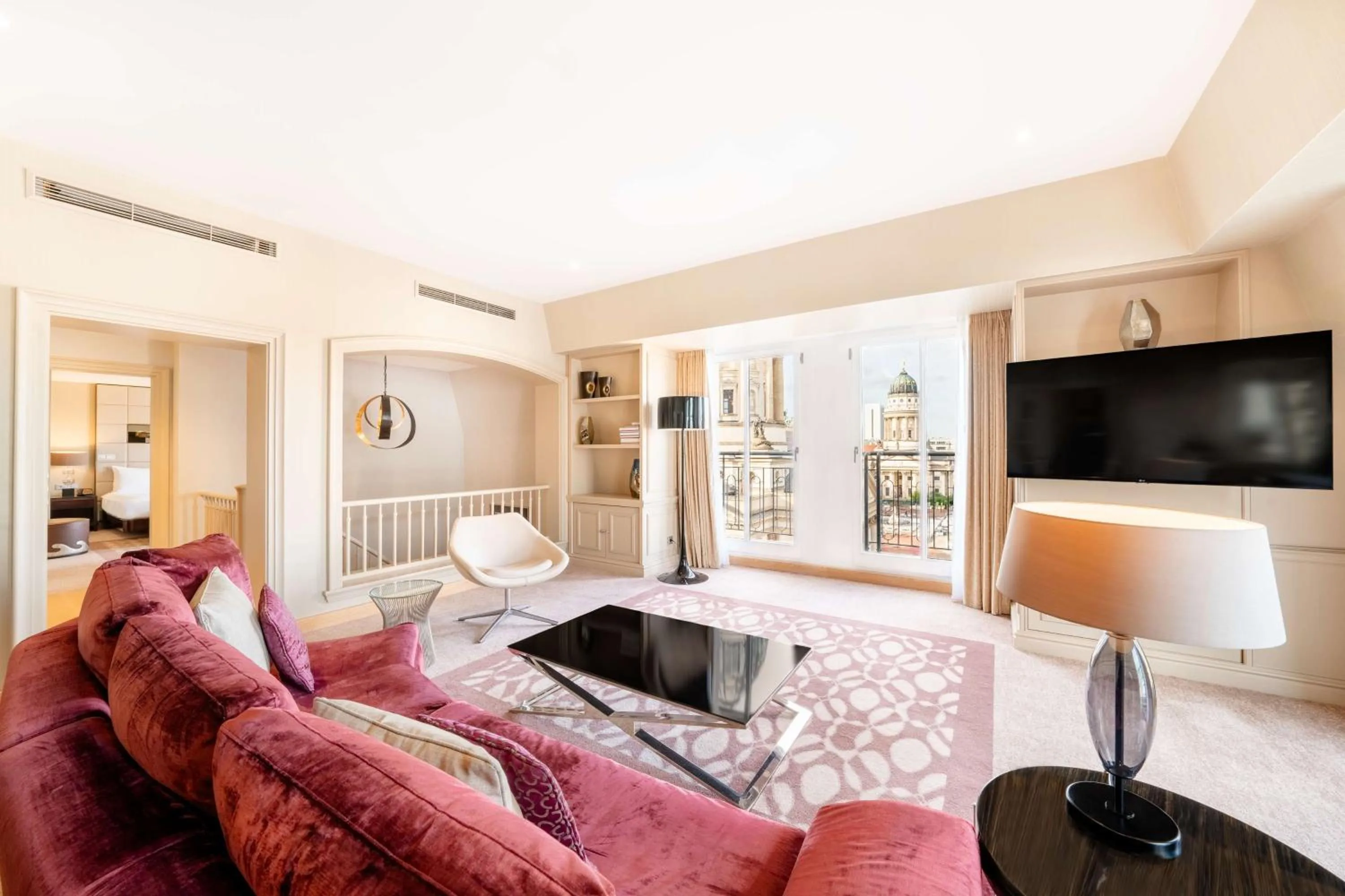 View (from property/room) in Hilton Berlin