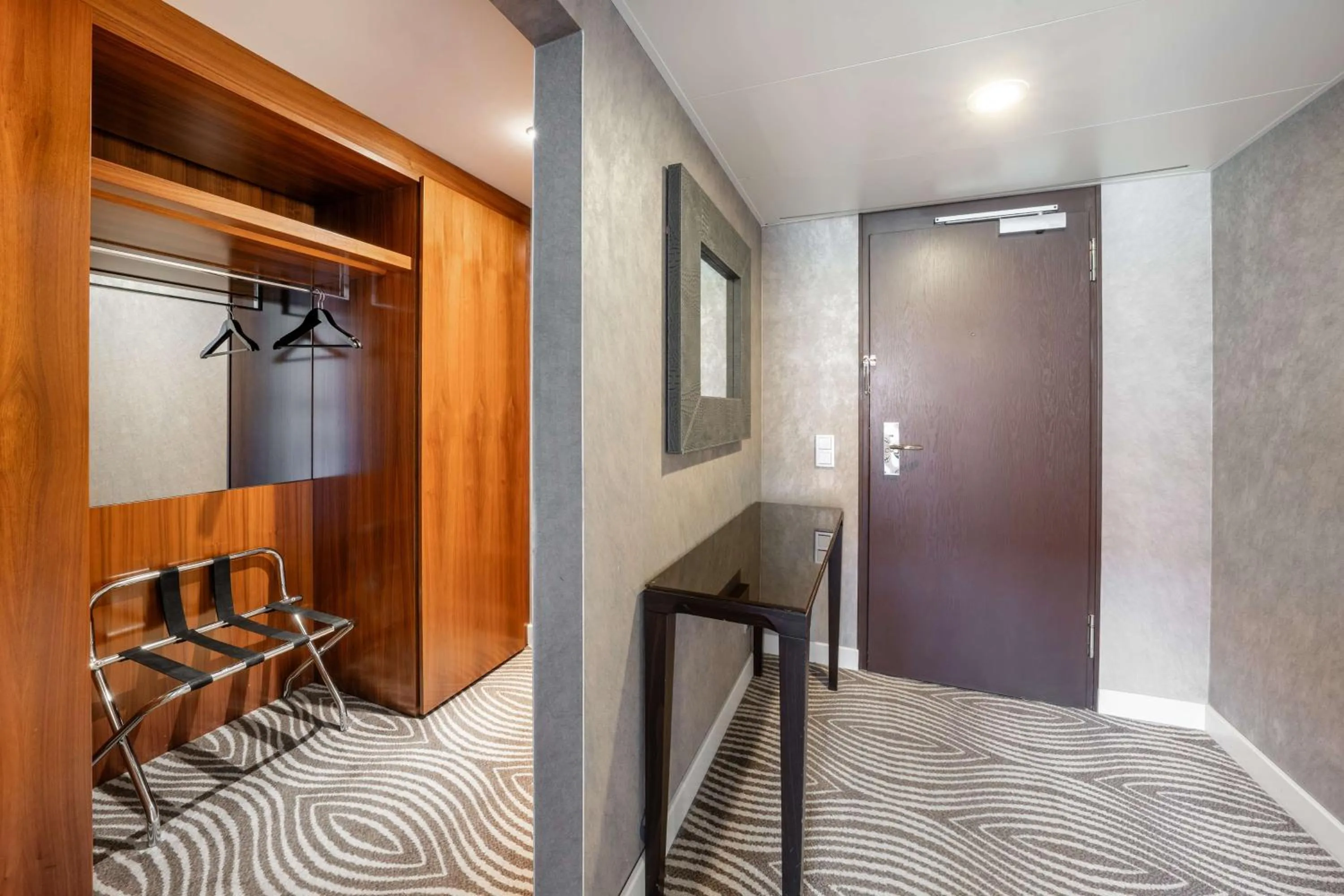 Photo of the whole room in Hilton Berlin