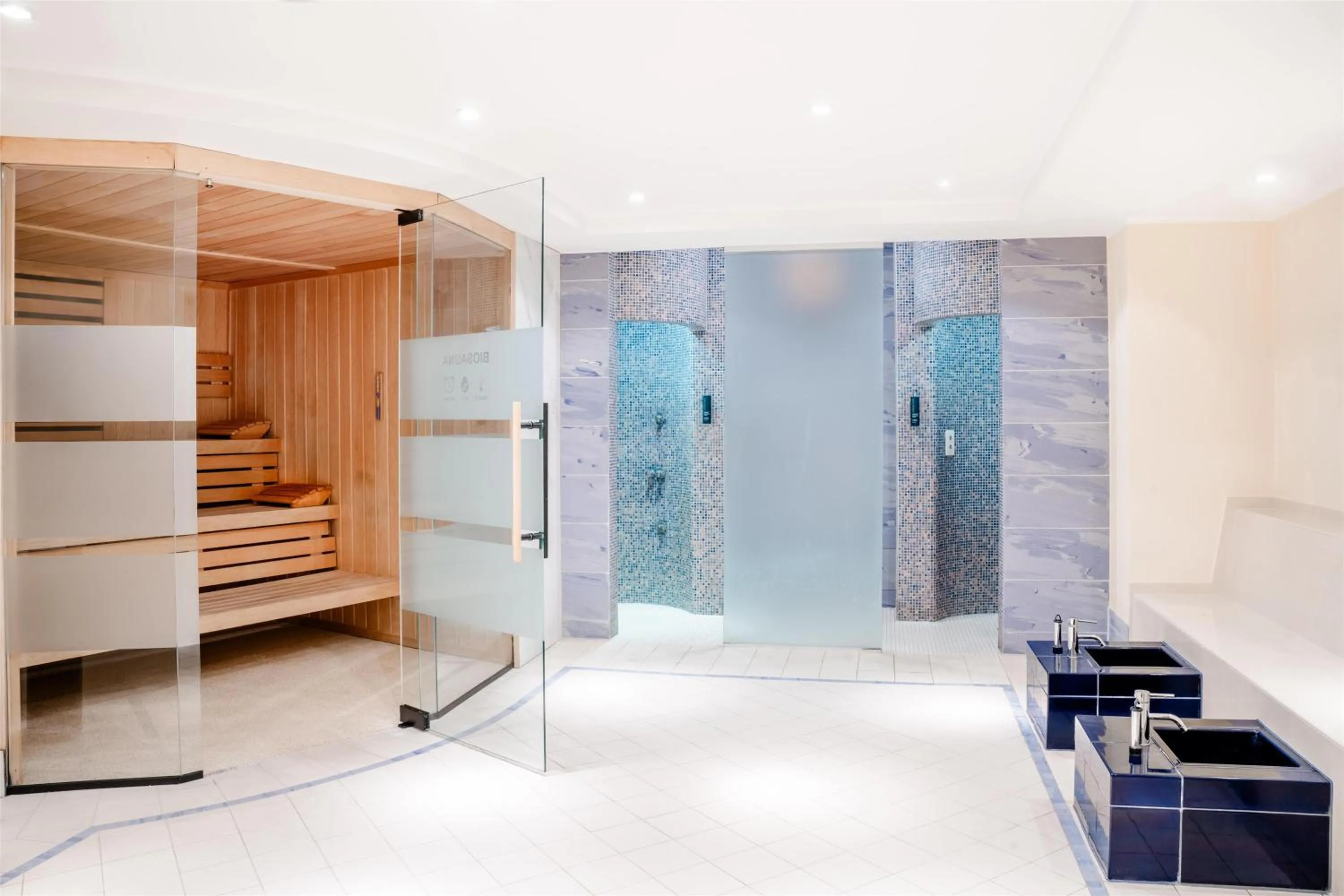 Spa and wellness centre/facilities in Hilton Berlin