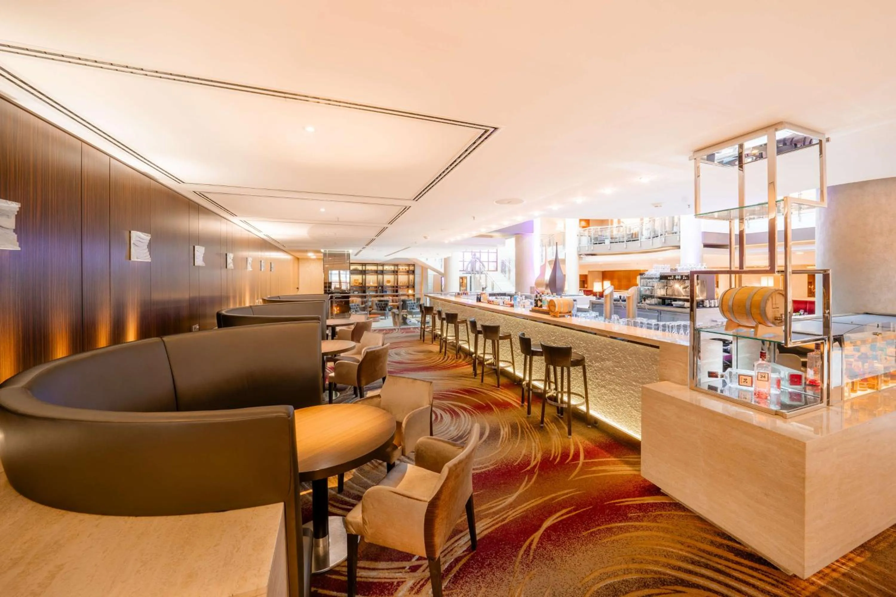 Restaurant/places to eat in Hilton Berlin