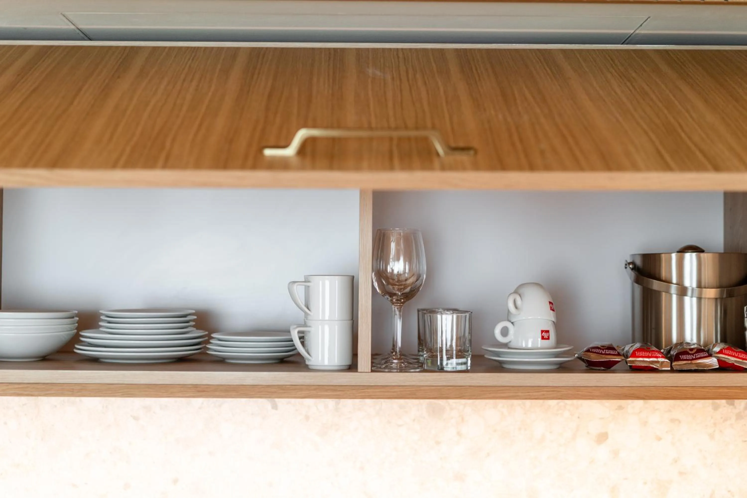 Kitchen or kitchenette in Hilton Berlin