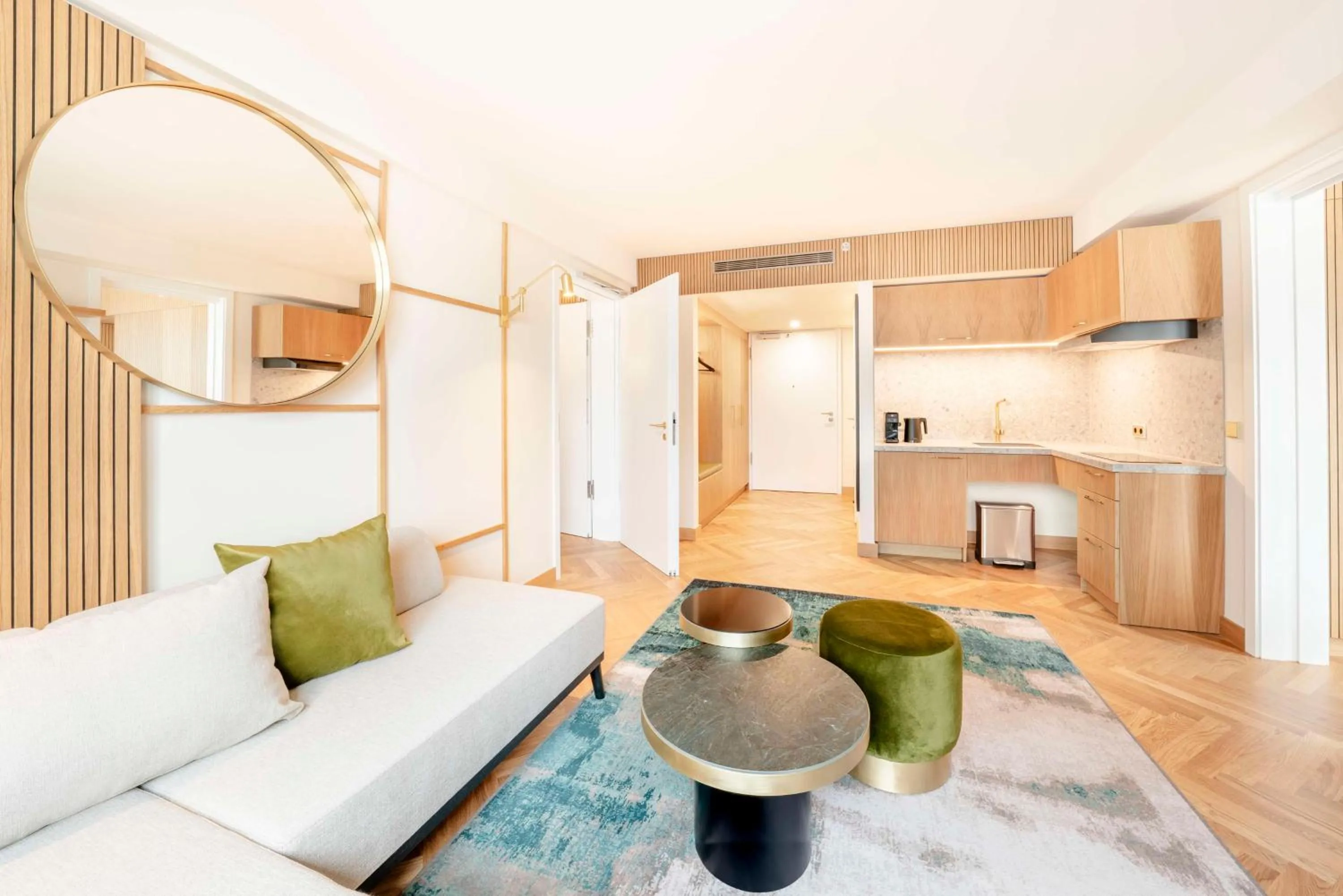 Living room in Hilton Berlin