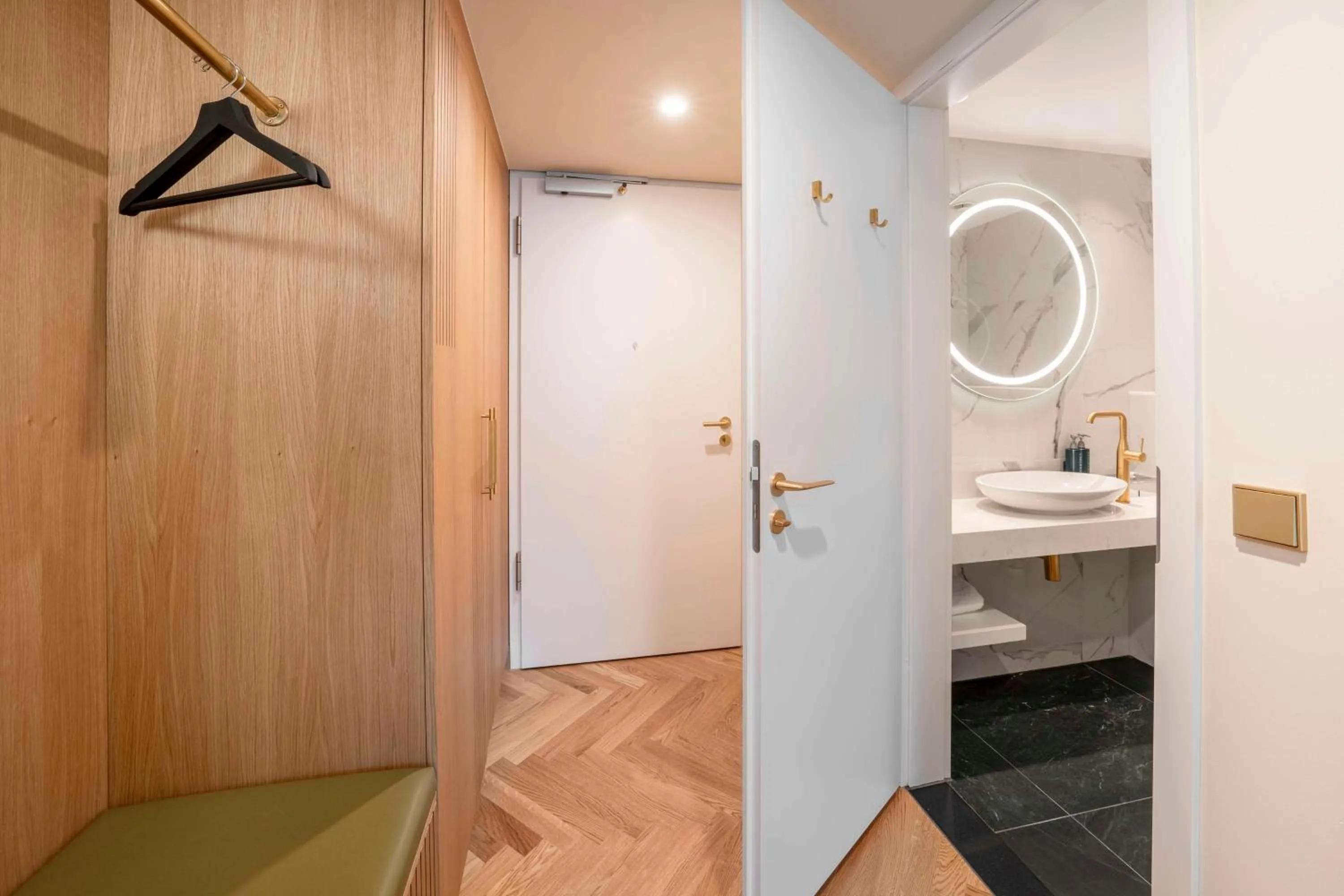 Bathroom in Hilton Berlin