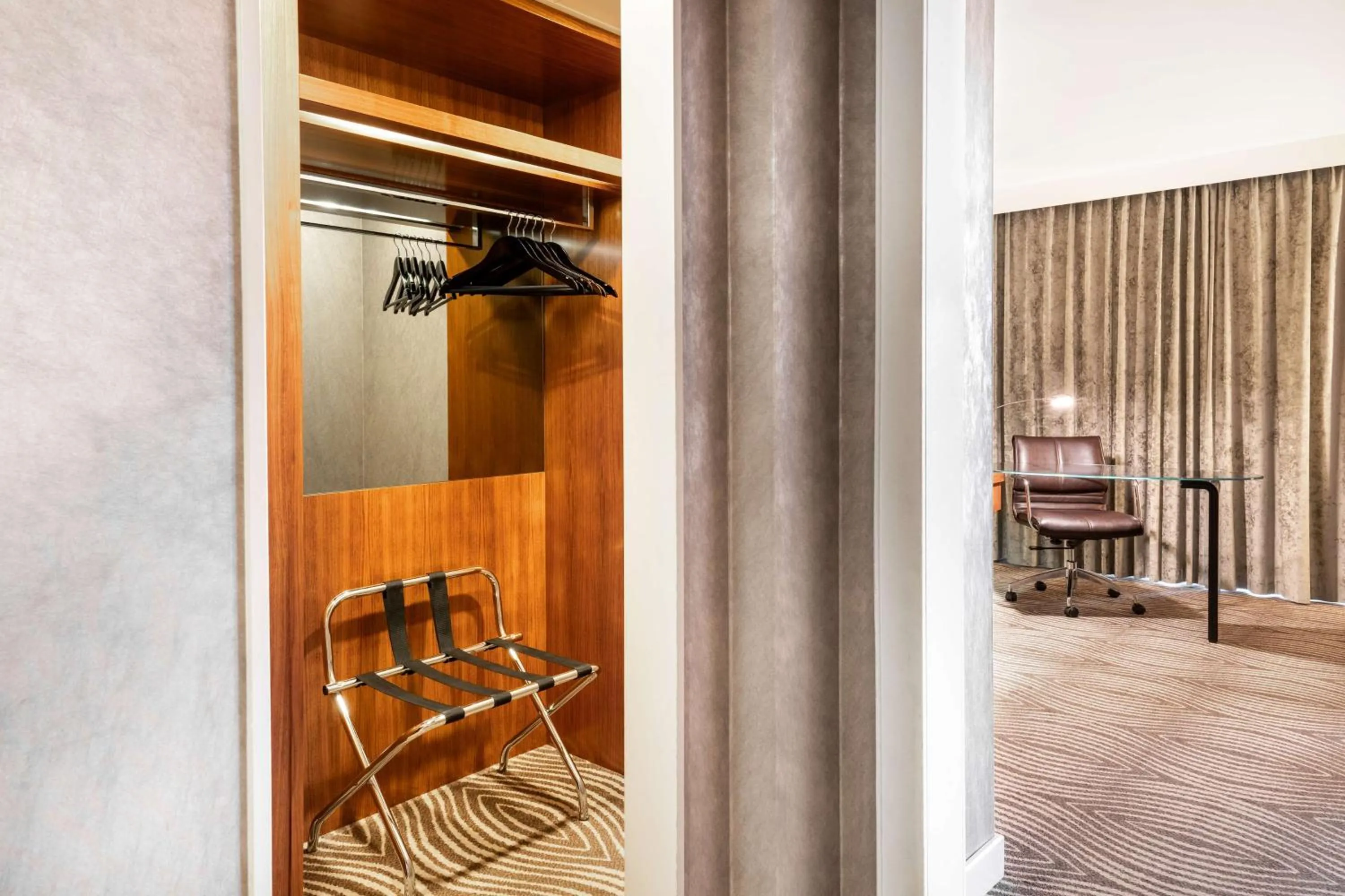 Bedroom in Hilton Berlin