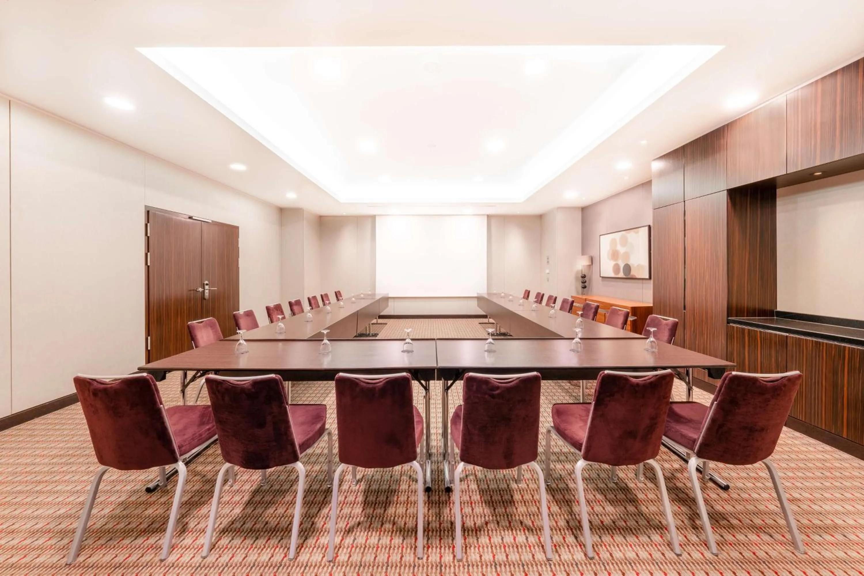 Meeting/conference room in Hilton Berlin