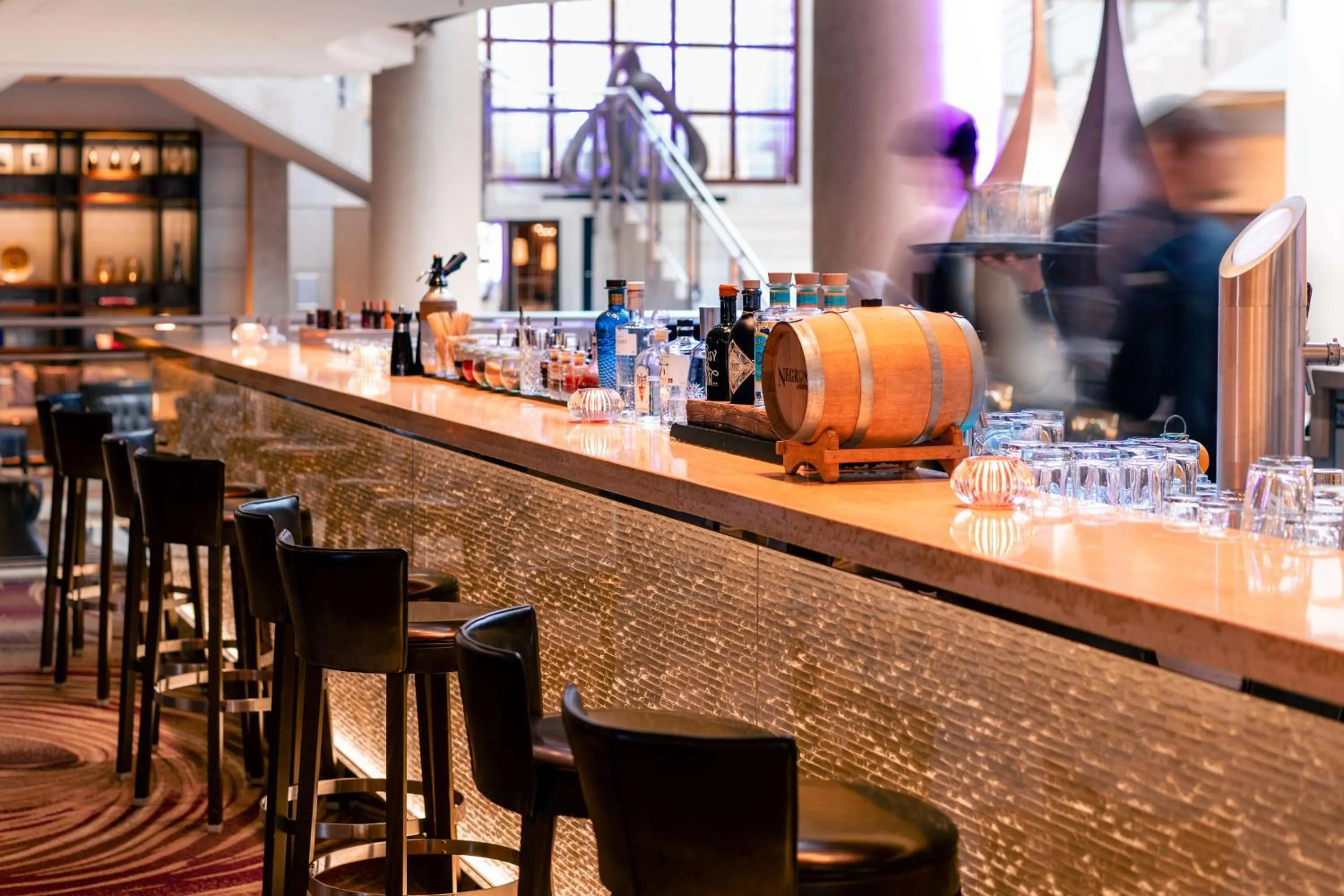 Restaurant/places to eat in Hilton Berlin