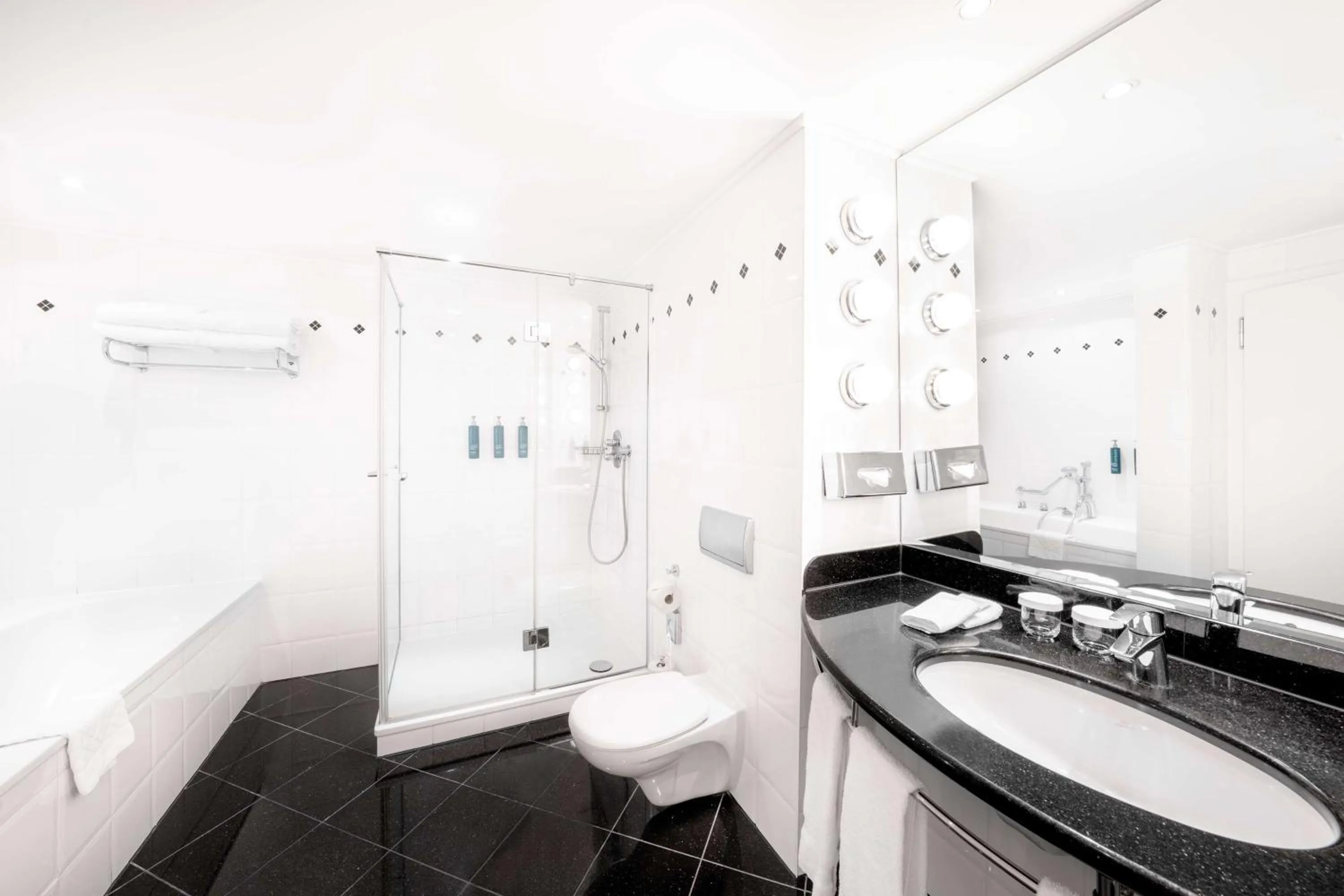 Toilet in Hilton Berlin