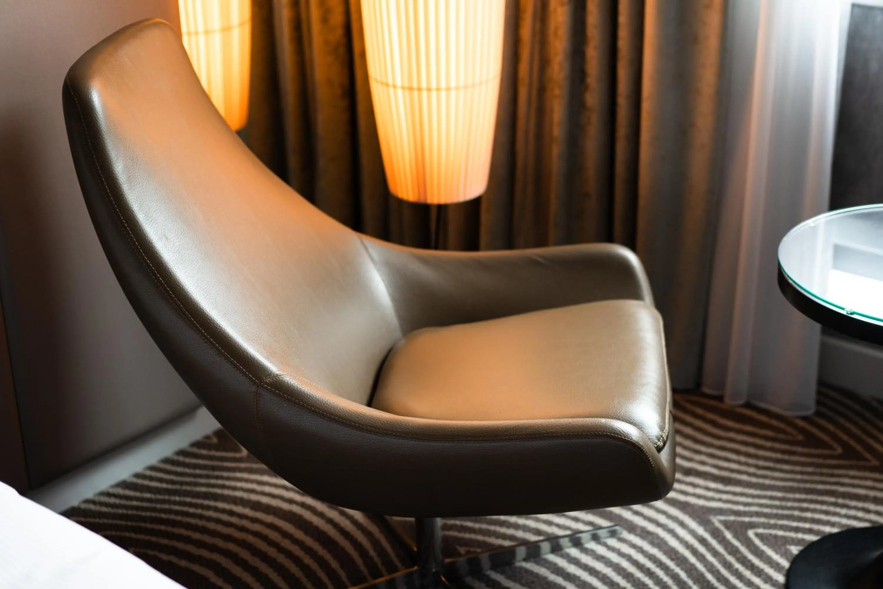 Seating area in Hilton Berlin