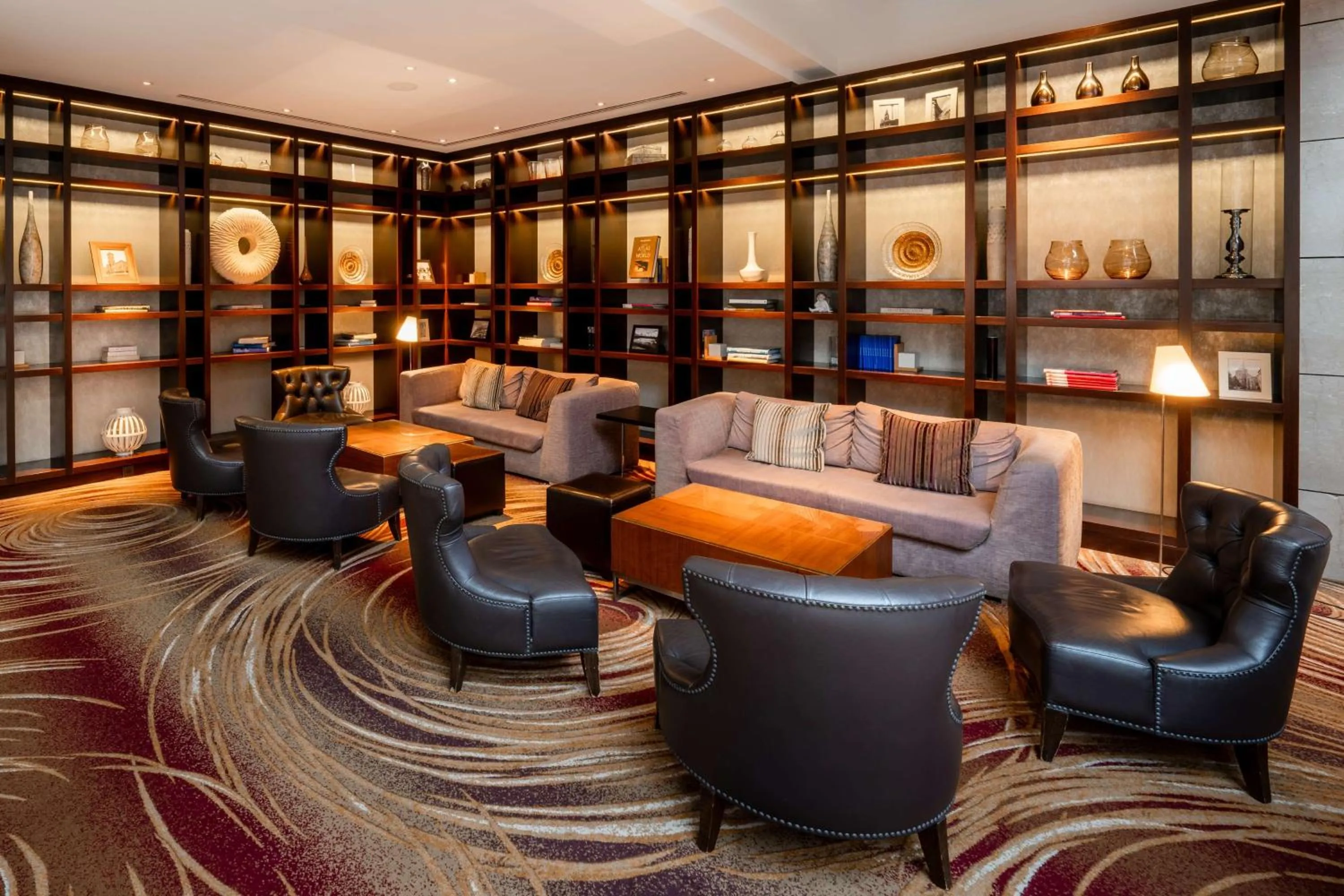 Restaurant/places to eat in Hilton Berlin