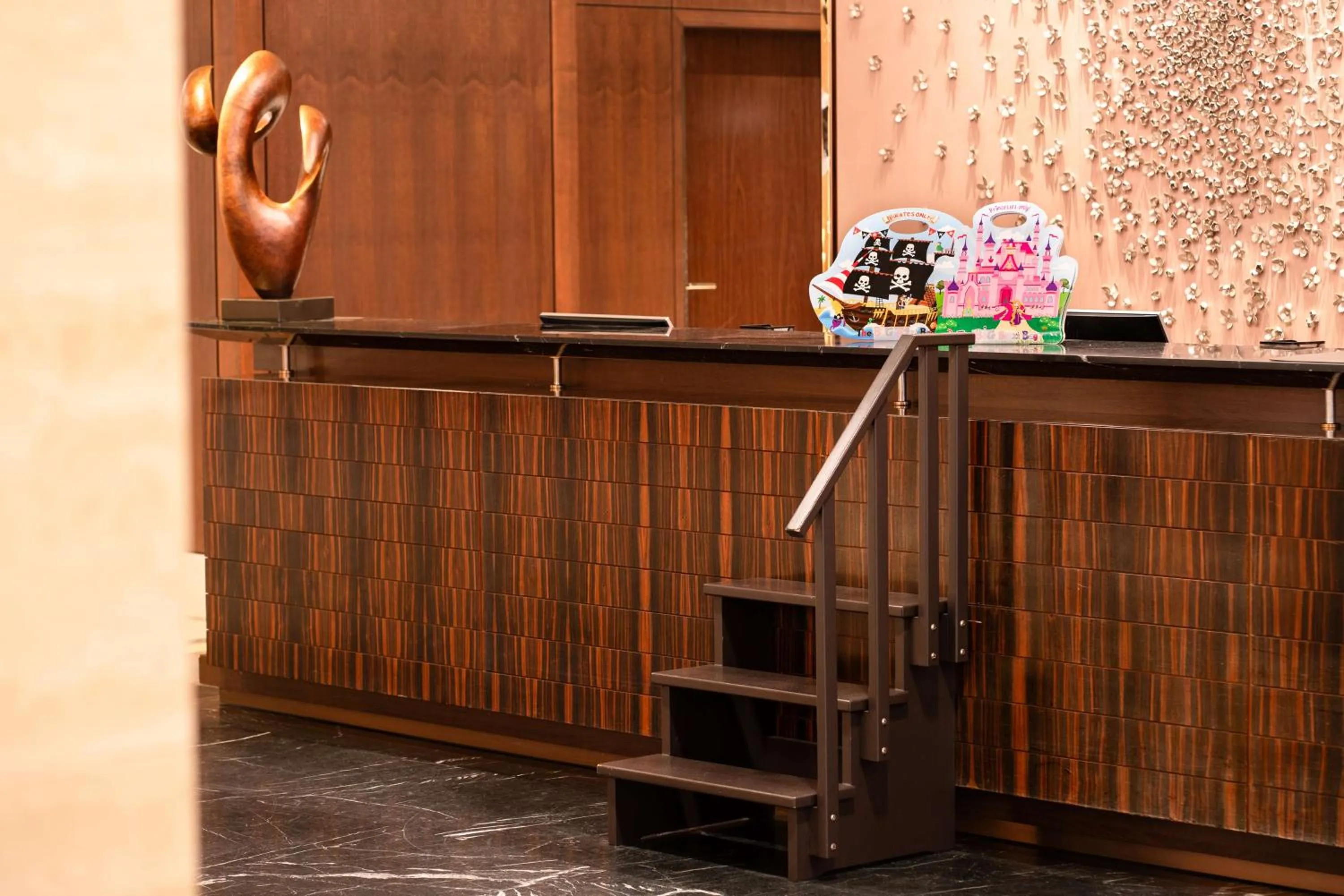 Lobby or reception in Hilton Berlin