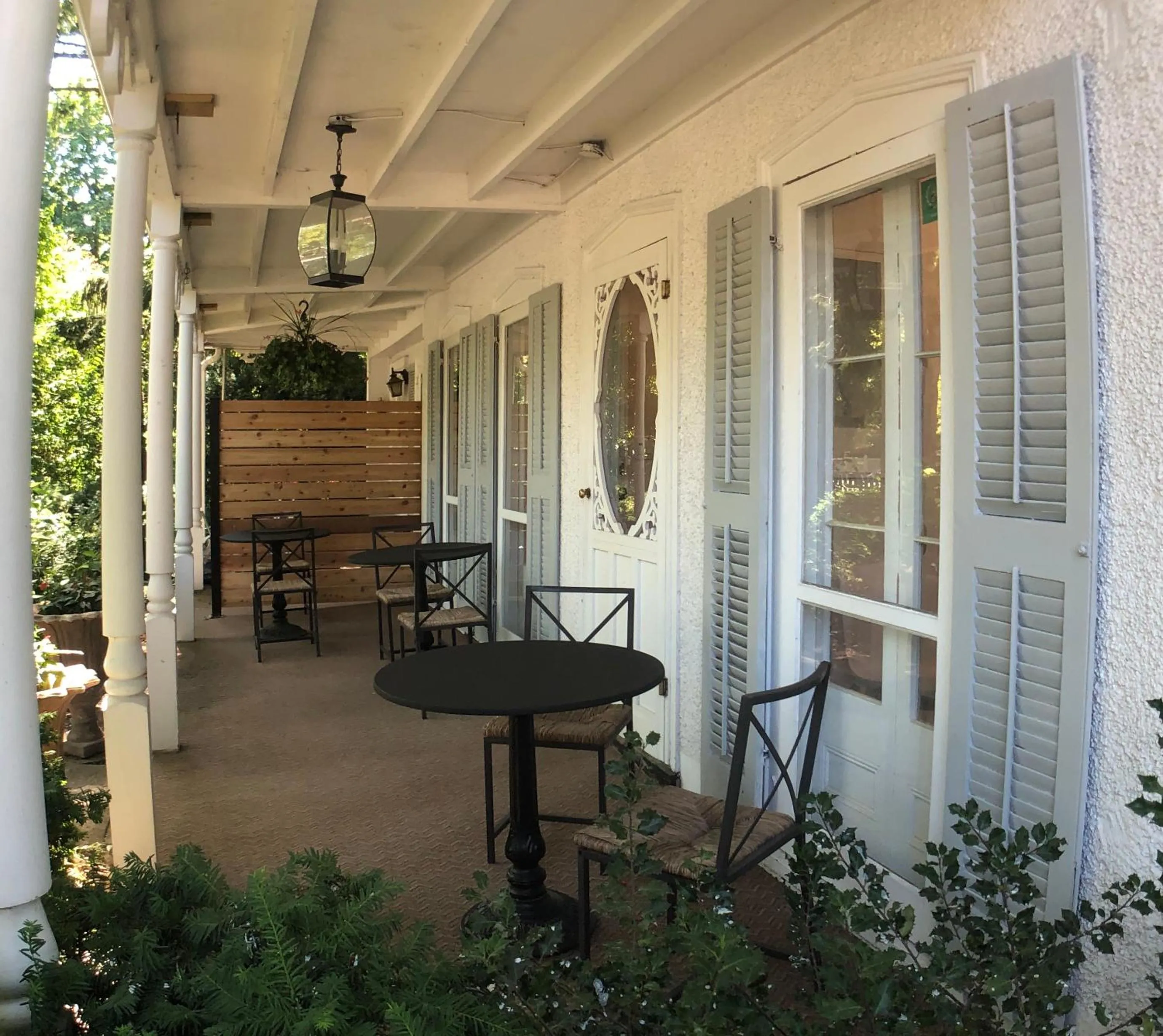 Garden in Harrogate House Inn