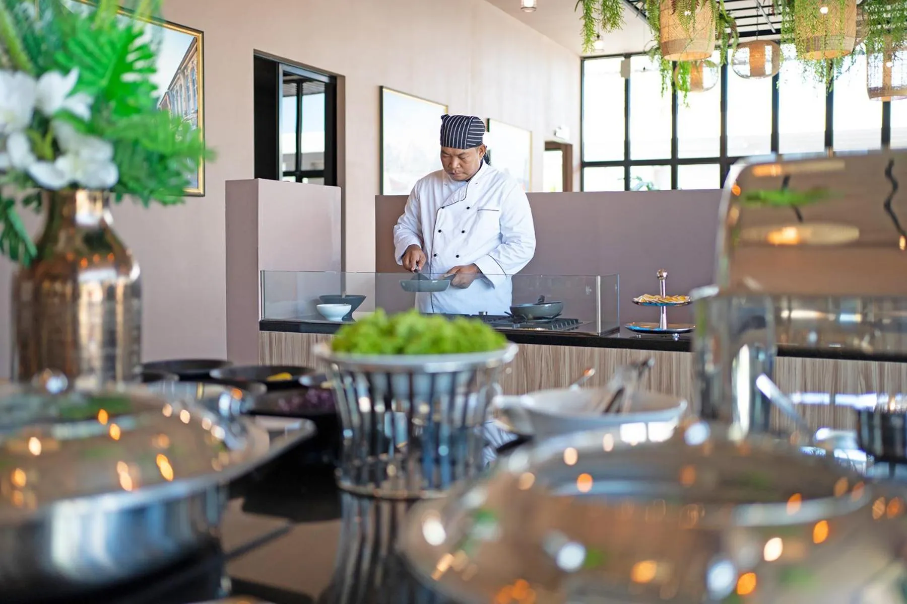 Staff in Gold Chariot Pool Villa, Phuket - SHA Plus Certified